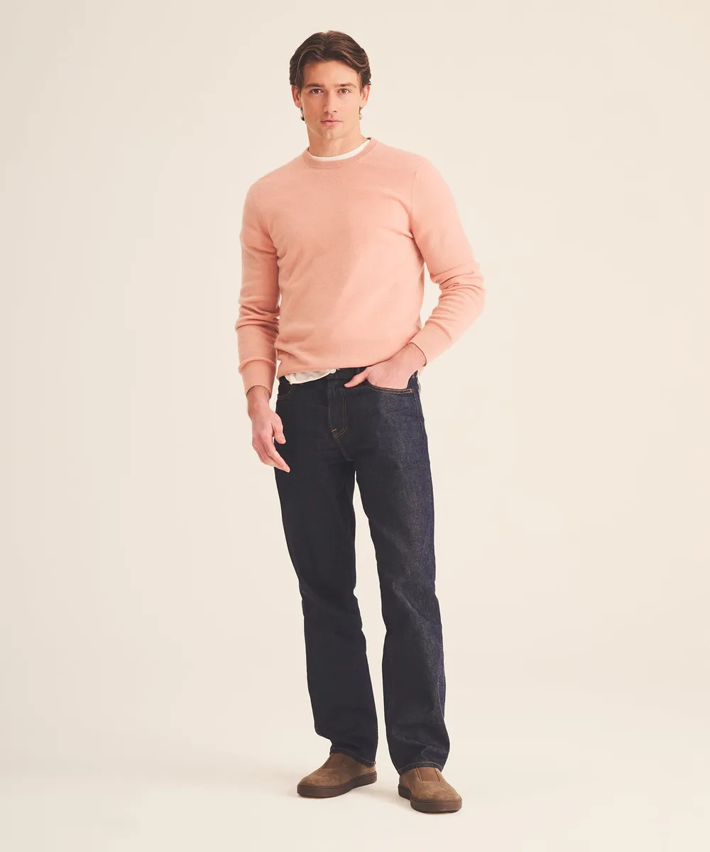 The Original Cashmere Crewneck Sweater Men's 24