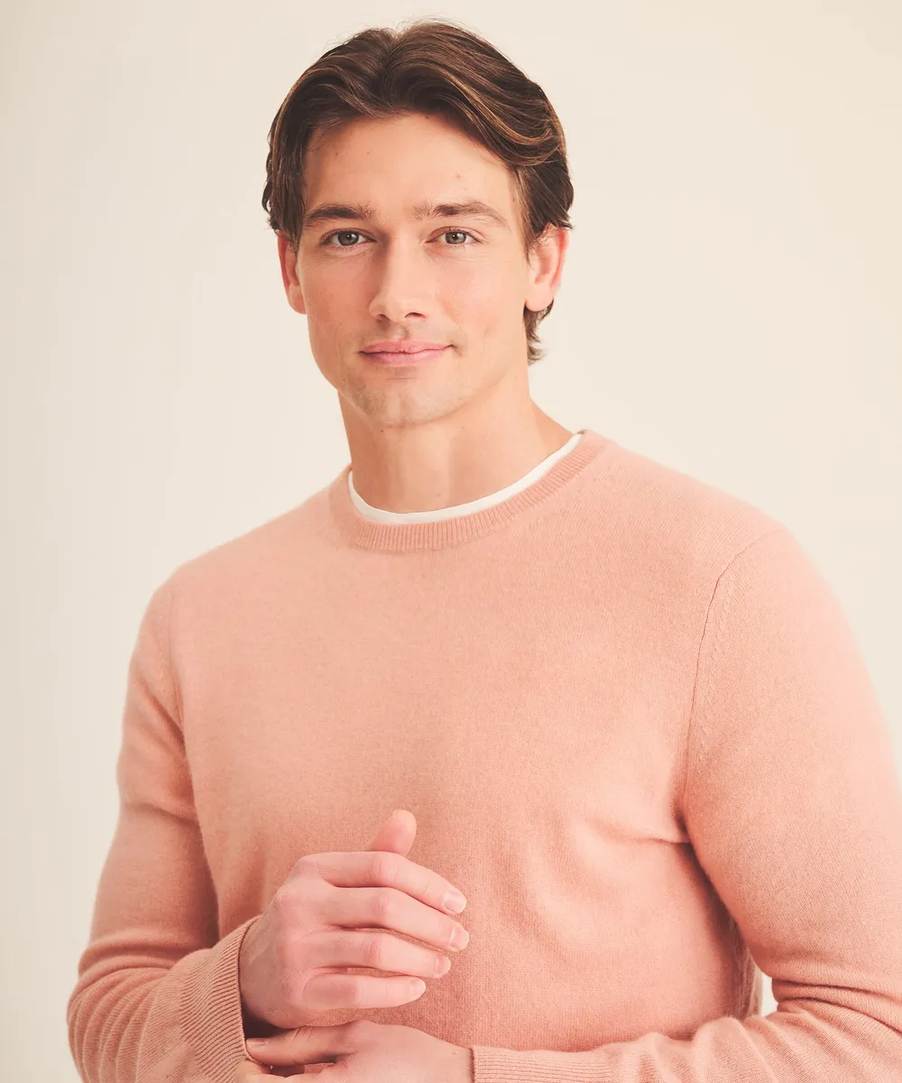 The Original Cashmere Crewneck Sweater Men's 25
