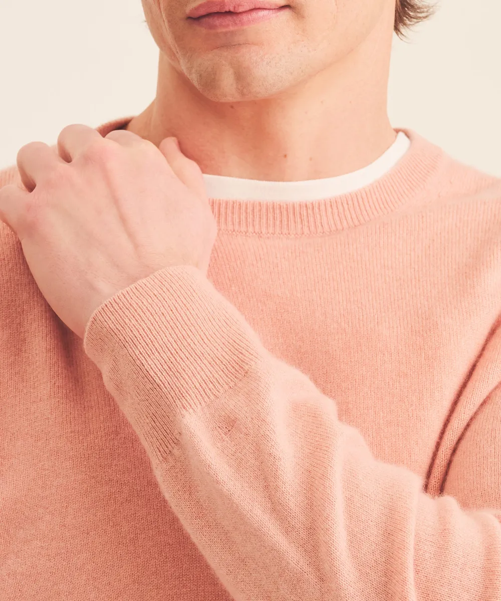 The Original Cashmere Crewneck Sweater Men's 26