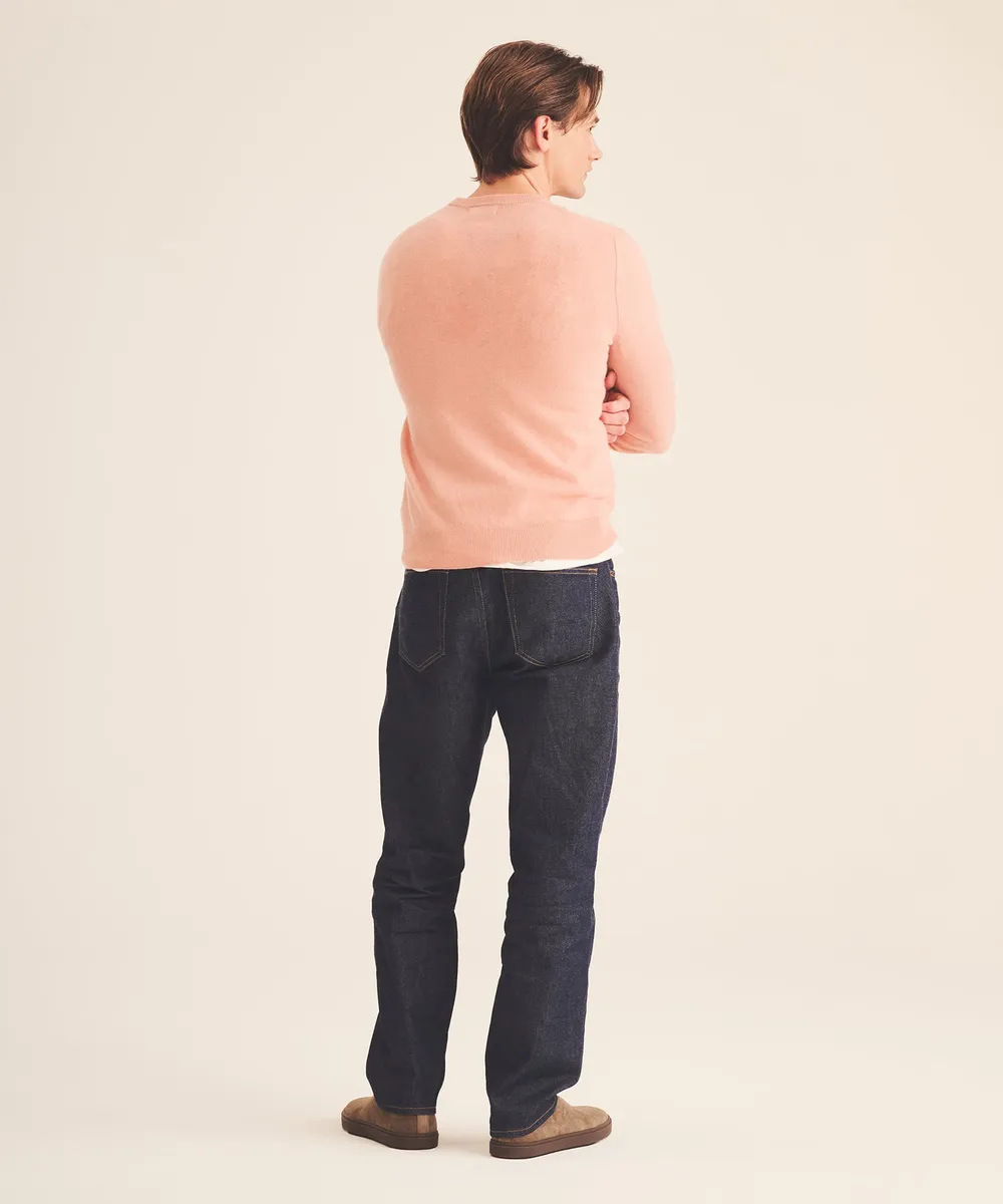 The Original Cashmere Crewneck Sweater Men's 27