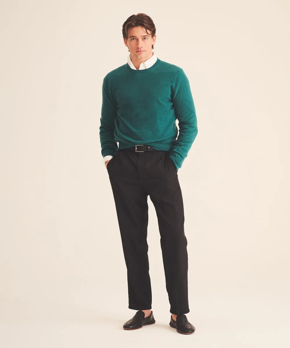 The Original Cashmere Crewneck Sweater Men's 30