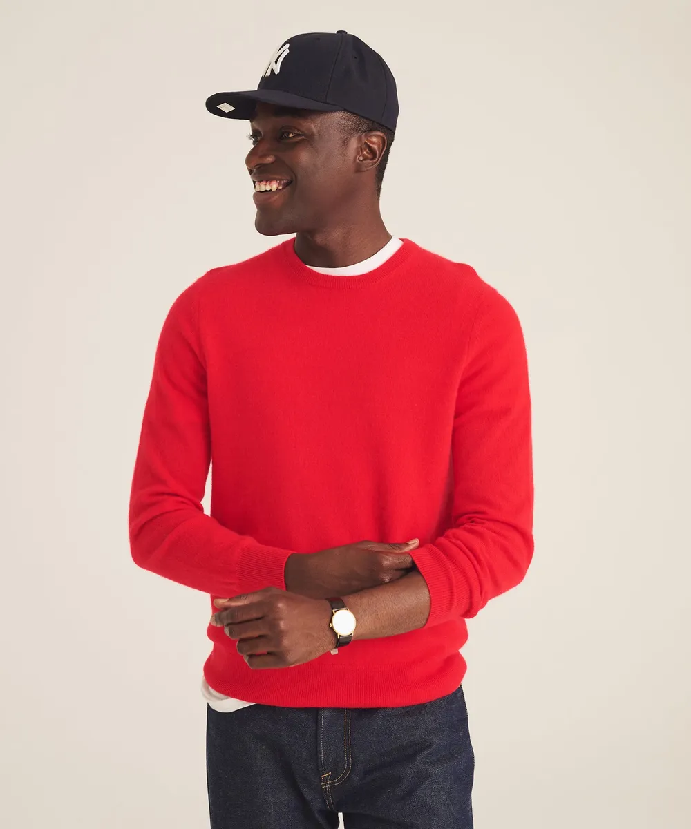 The Original Cashmere Crewneck Sweater Men's 5