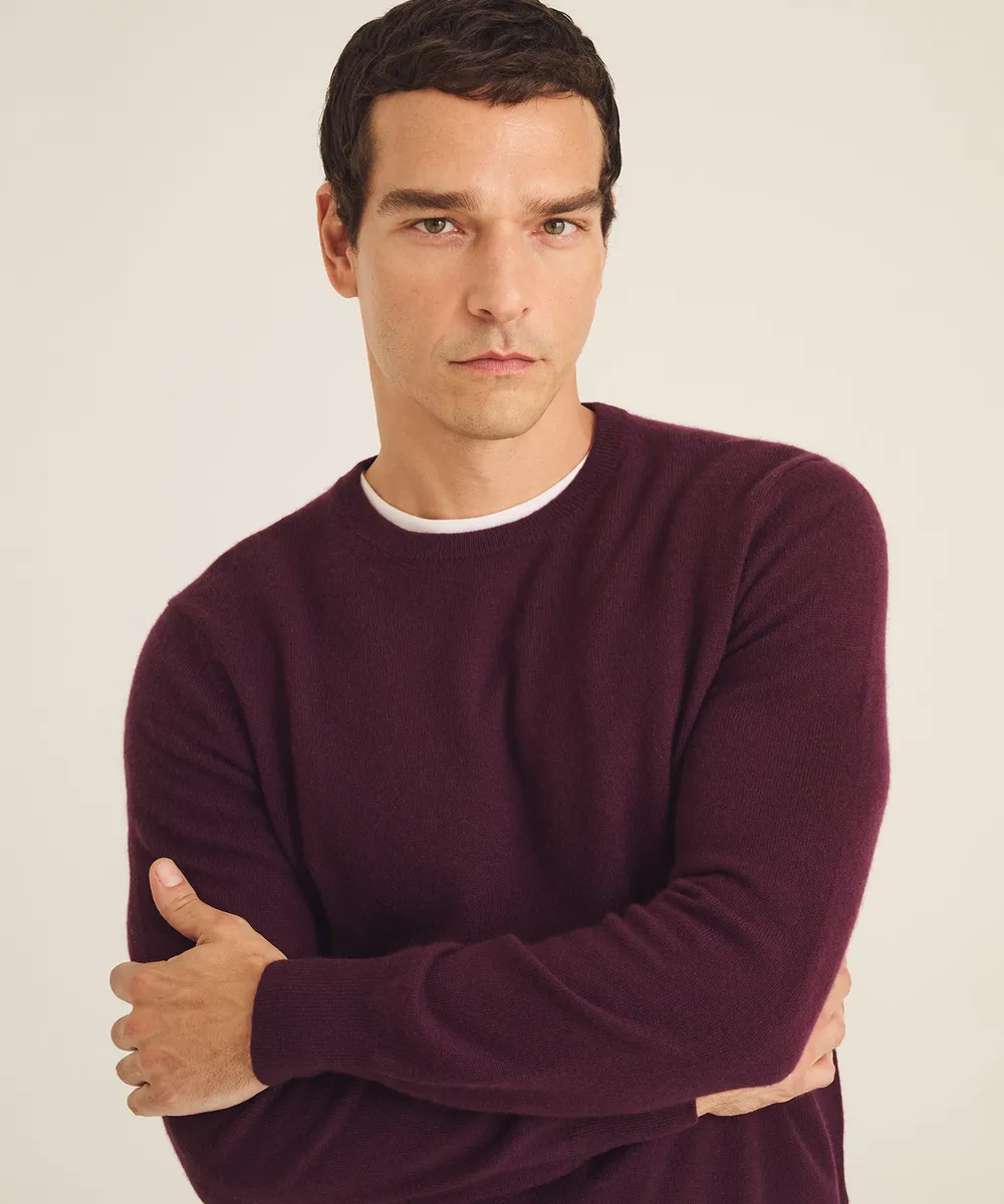 The Original Cashmere Crewneck Sweater Men's 6