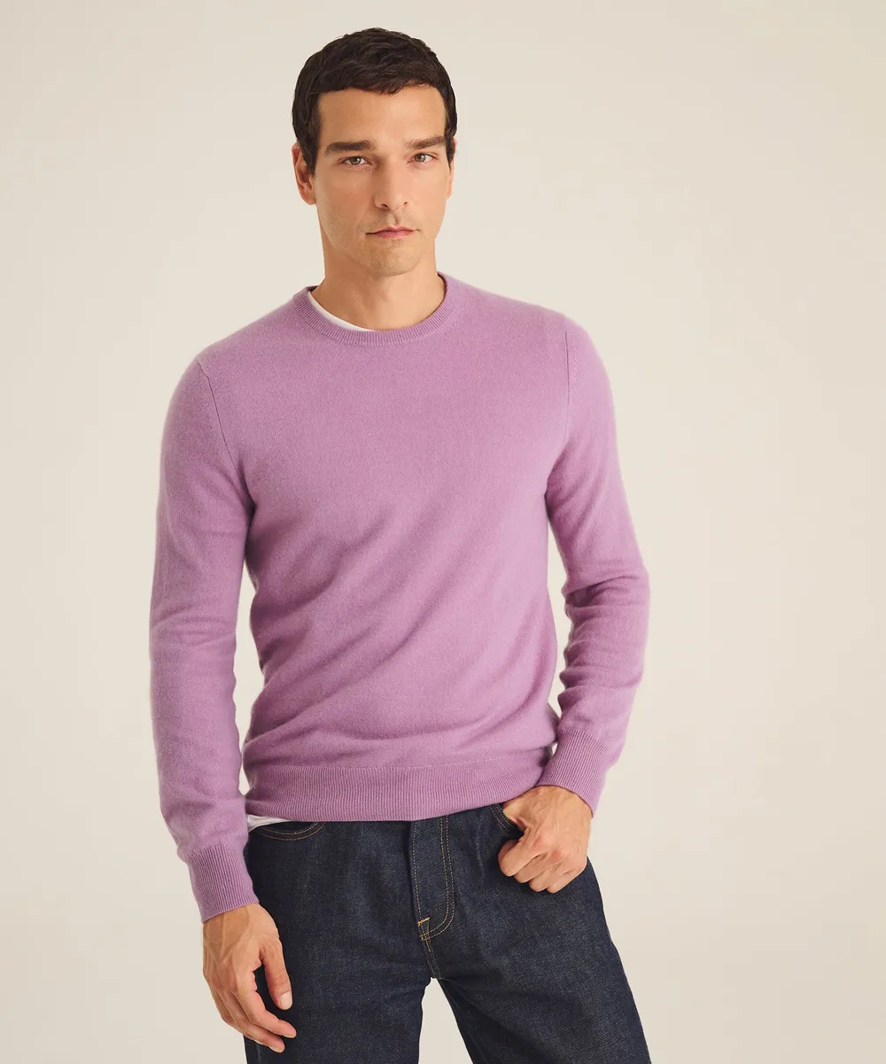 The Original Cashmere Crewneck Sweater Men's 7