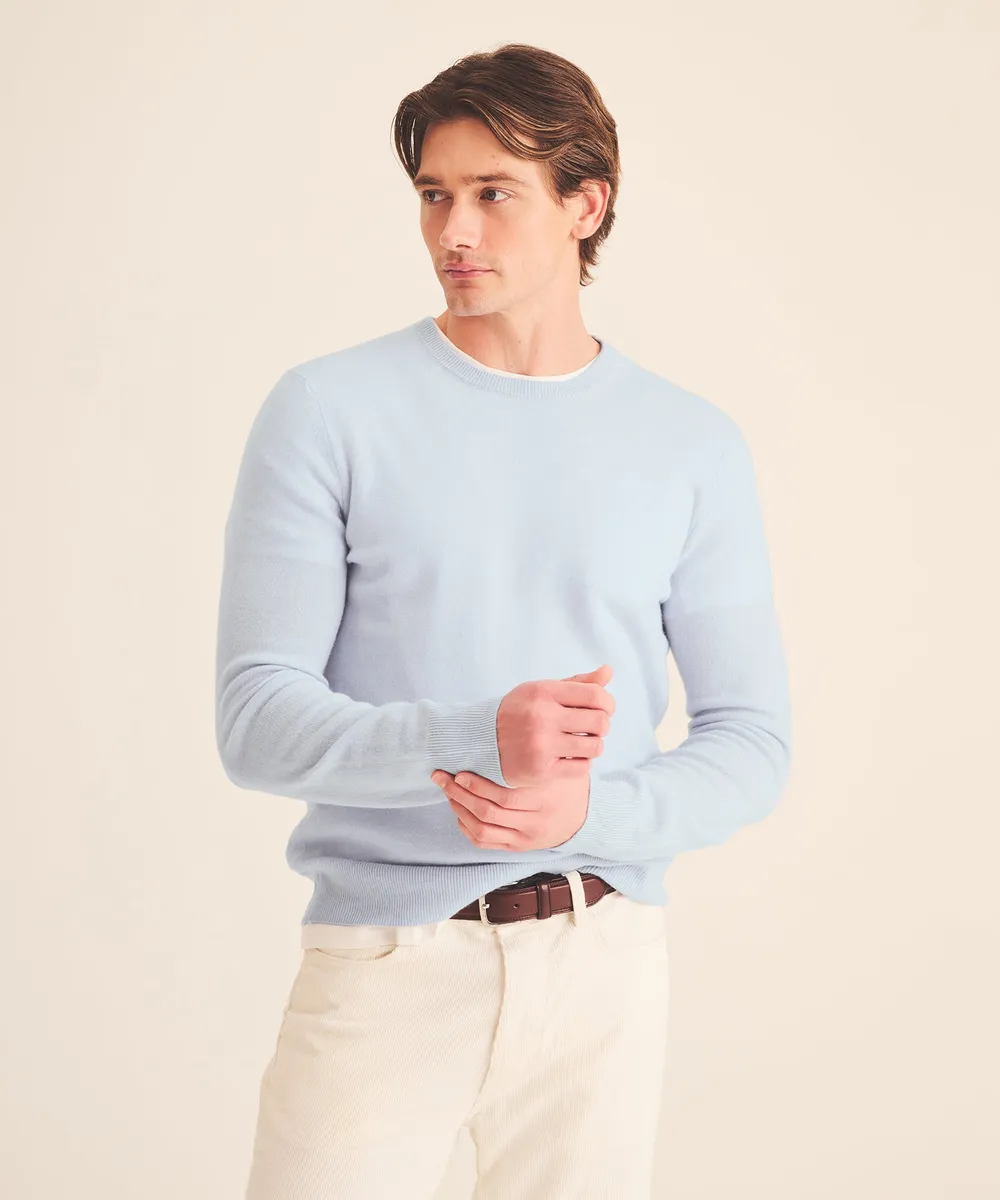 The Original Cashmere Crewneck Sweater Men's 9