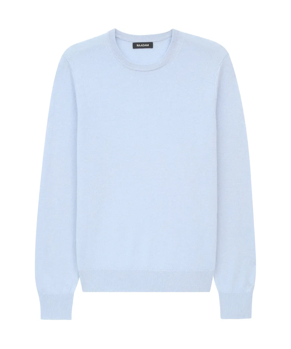 The Original Cashmere Crewneck Sweater Men's 10