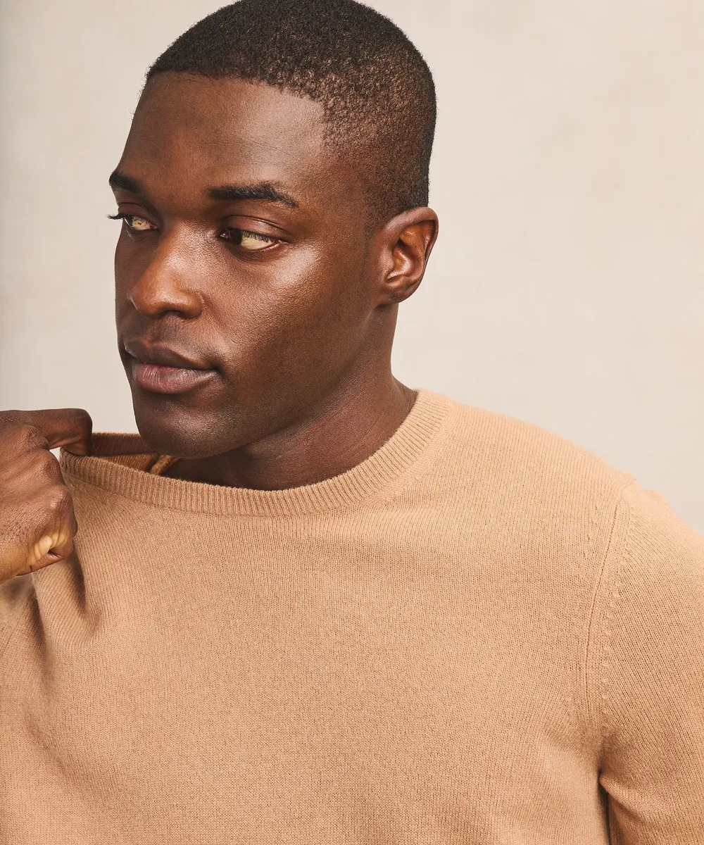 The Original Cashmere Sweater Men's 11