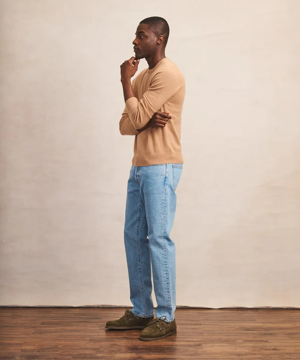 The Original Cashmere Sweater Men's 12