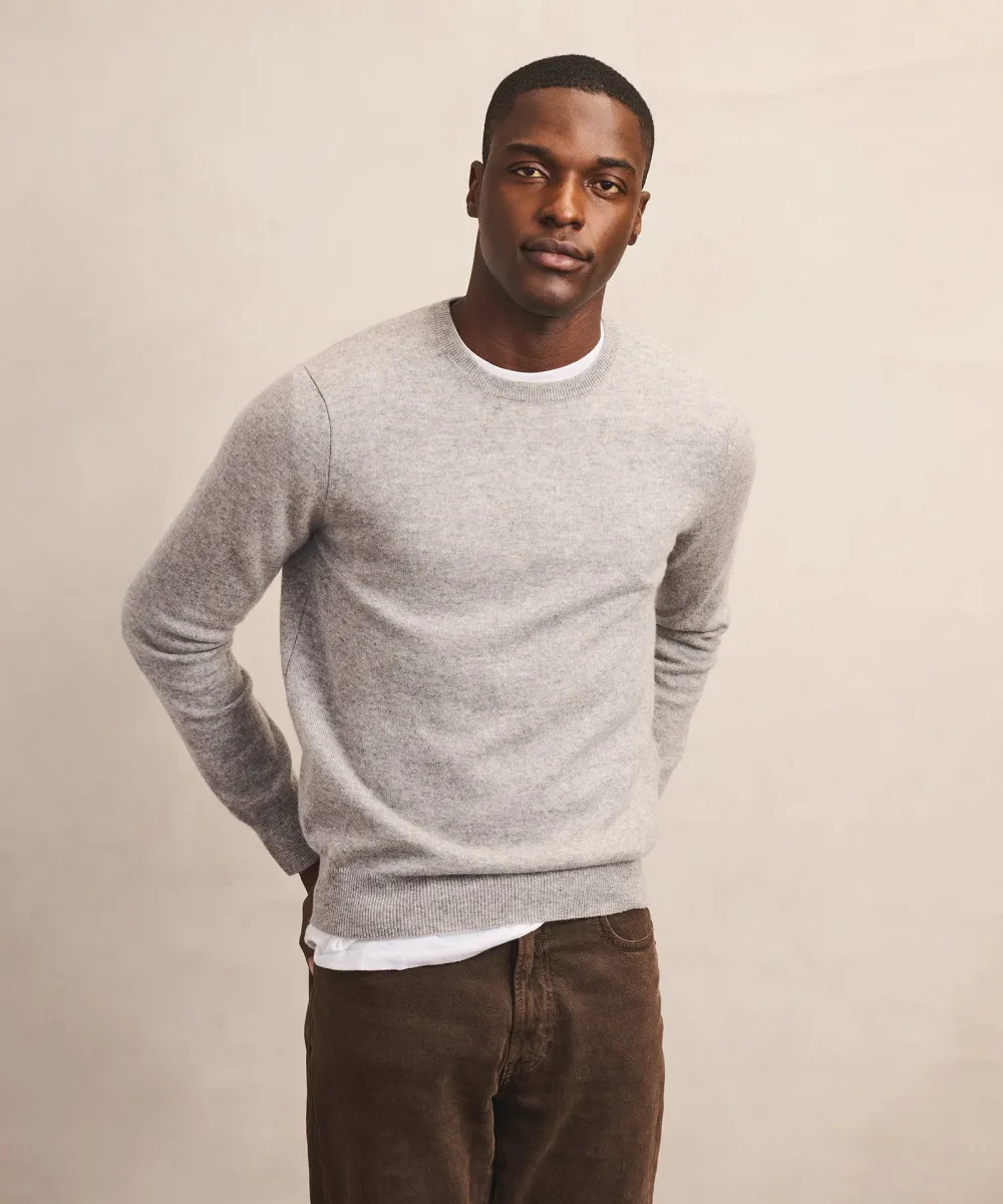 The Original Cashmere Sweater Men's 14