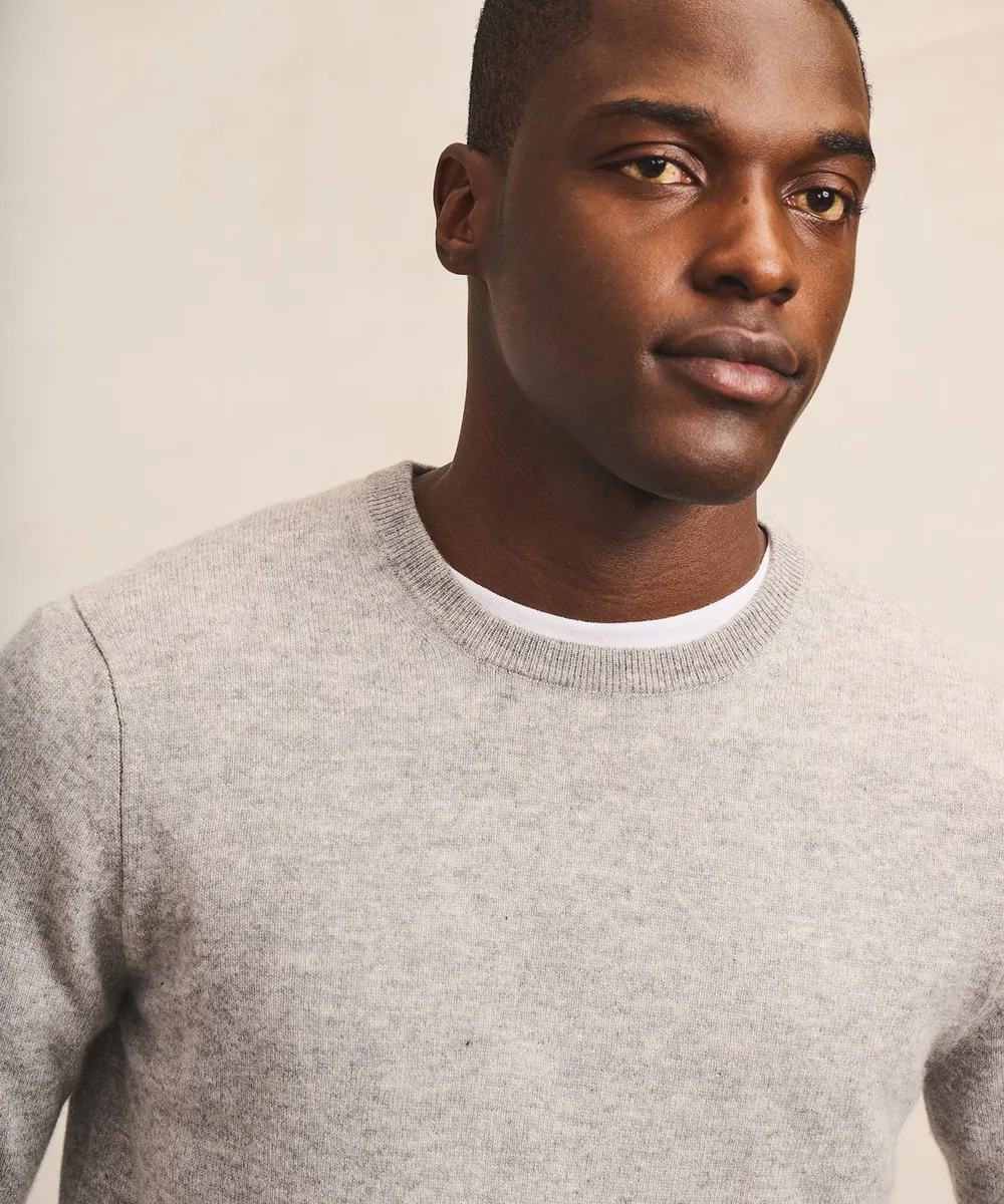 The Original Cashmere Sweater Men's 17