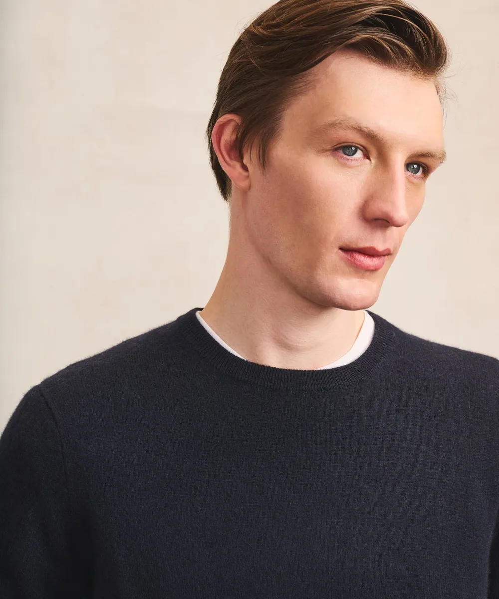 The Original Cashmere Sweater Men's 23