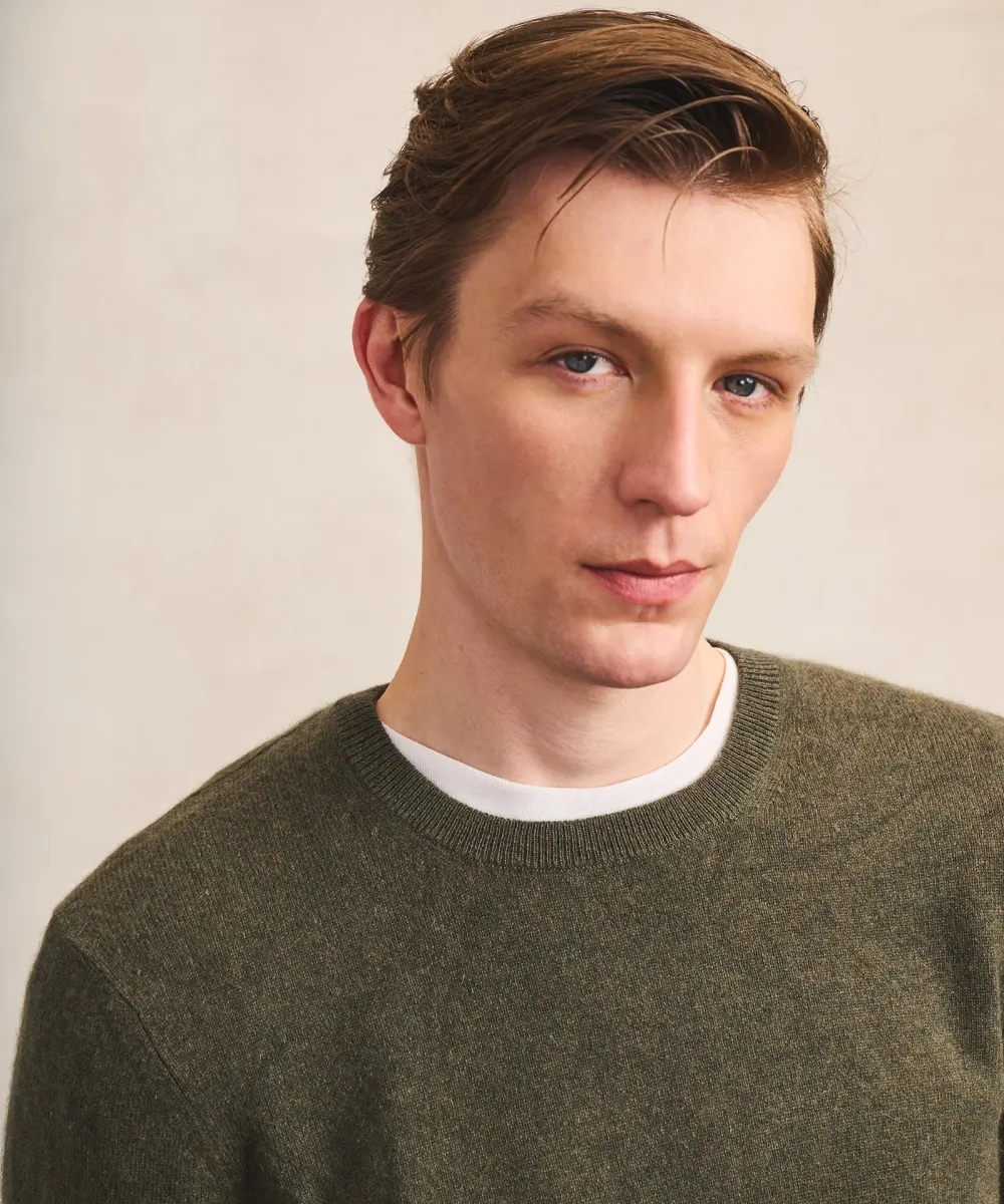 The Original Cashmere Sweater Men's 28