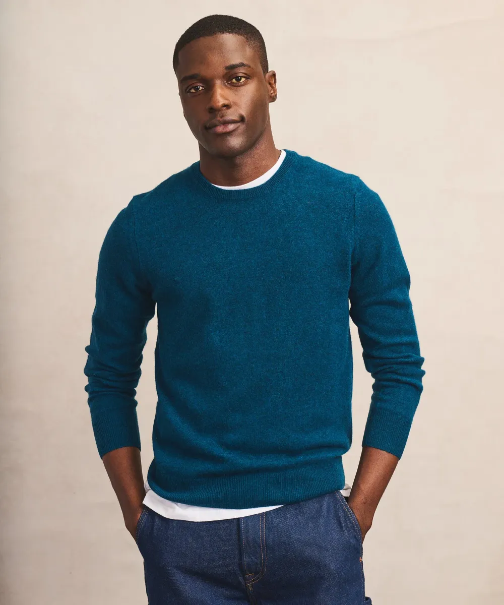 The Original Cashmere Sweater Men's 31