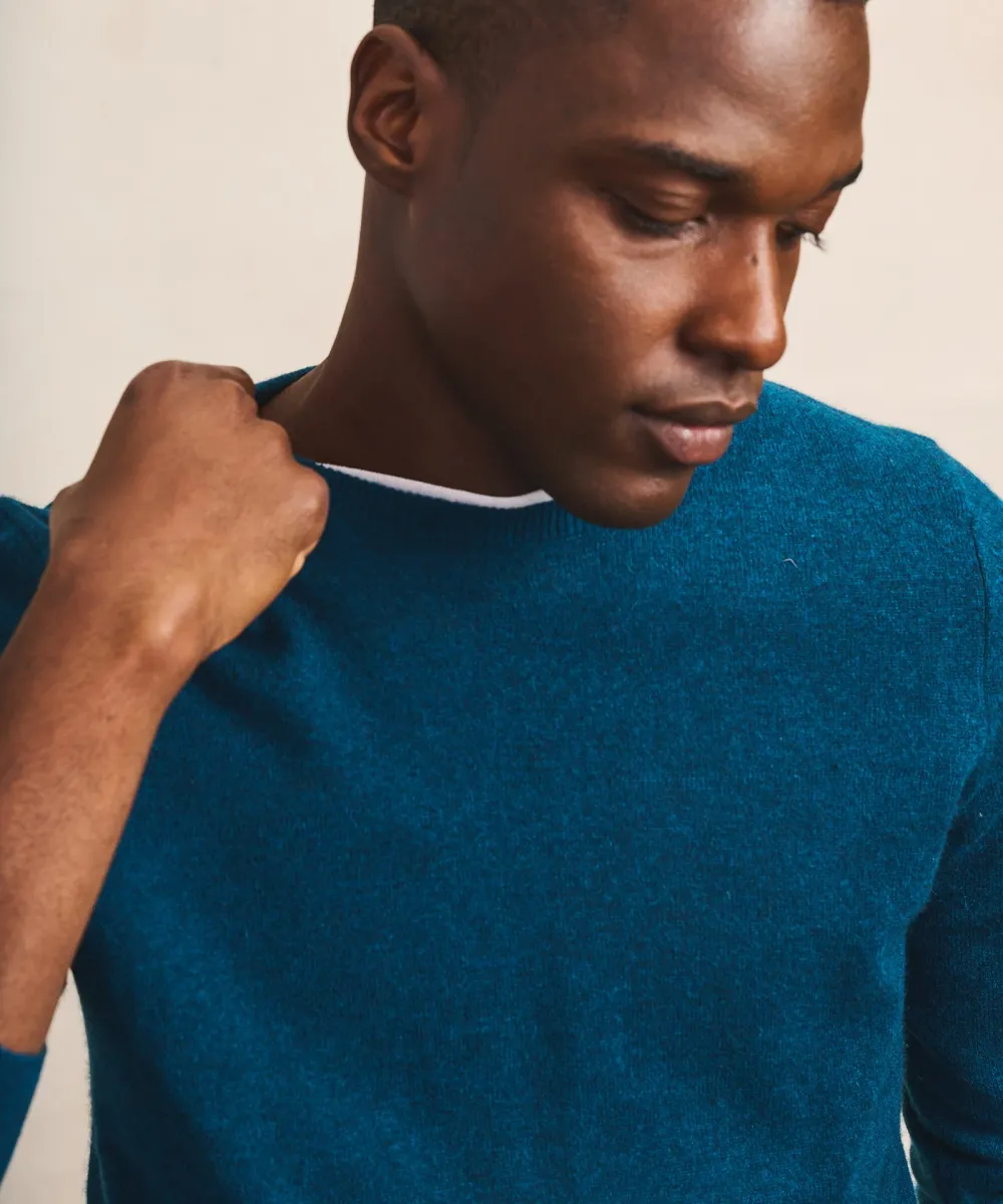 The Original Cashmere Sweater Men's 34