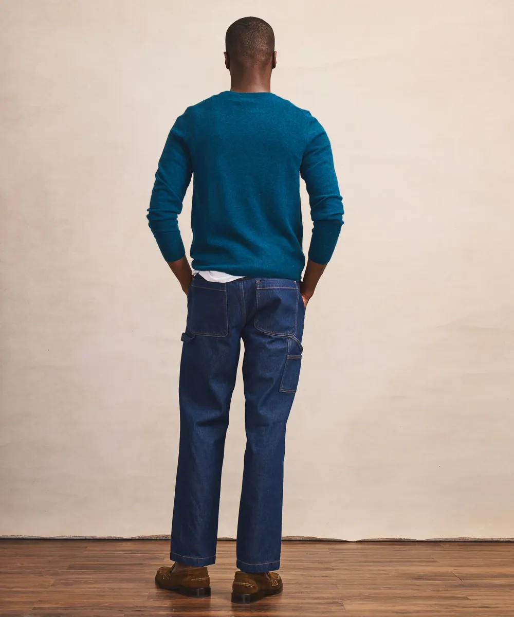 The Original Cashmere Sweater Men's 36