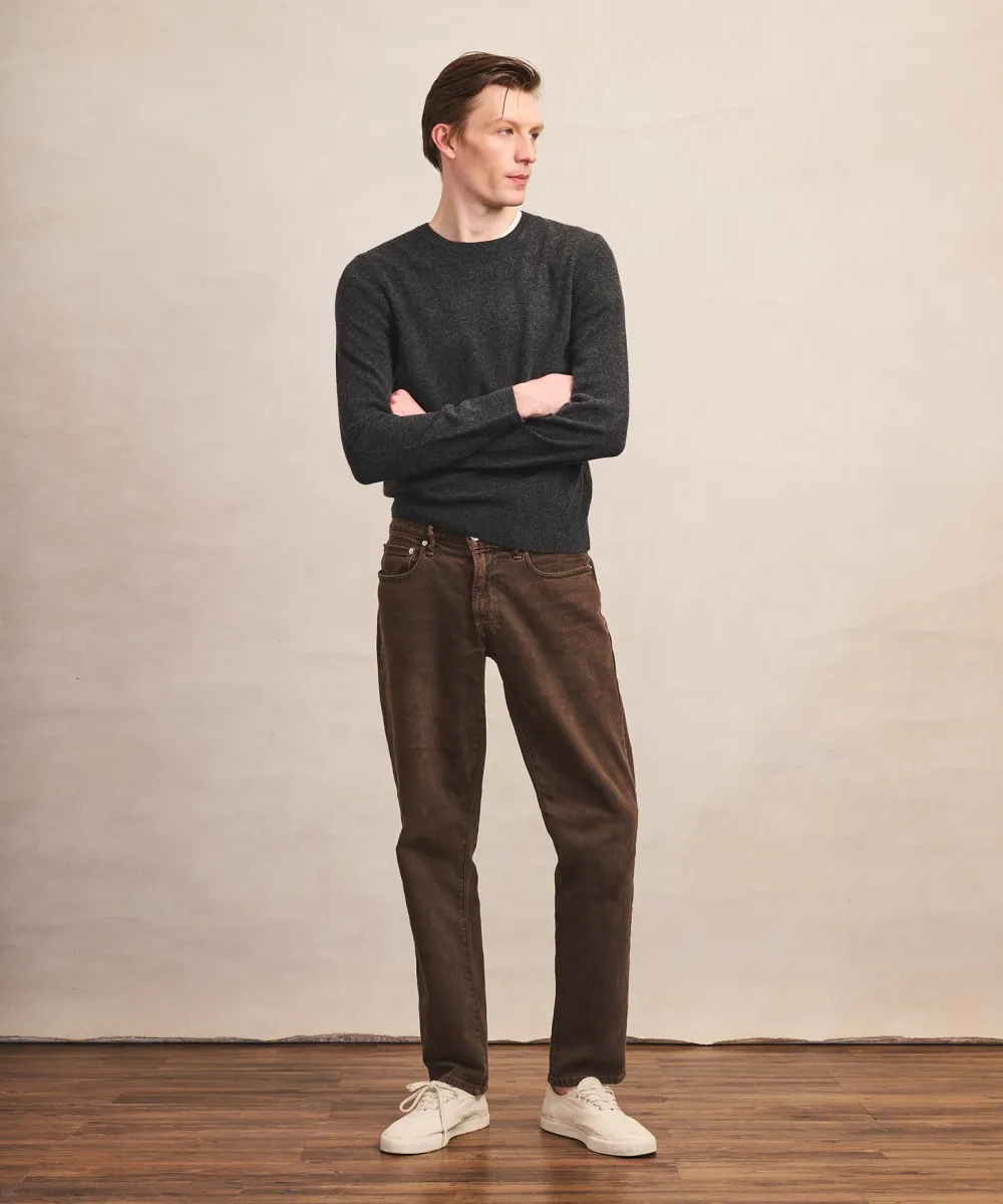 The Original Cashmere Sweater Men's 39