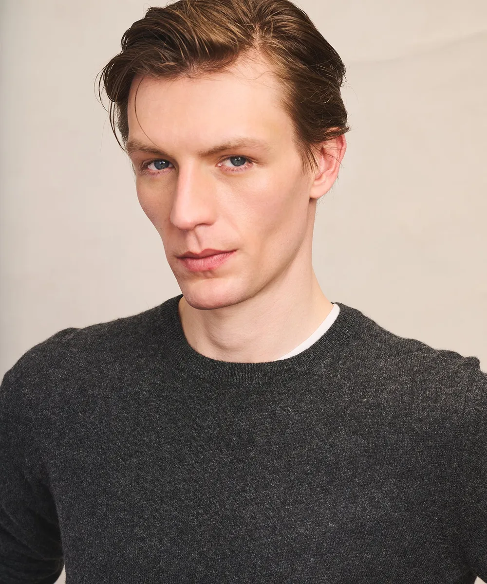 The Original Cashmere Sweater Men's 40