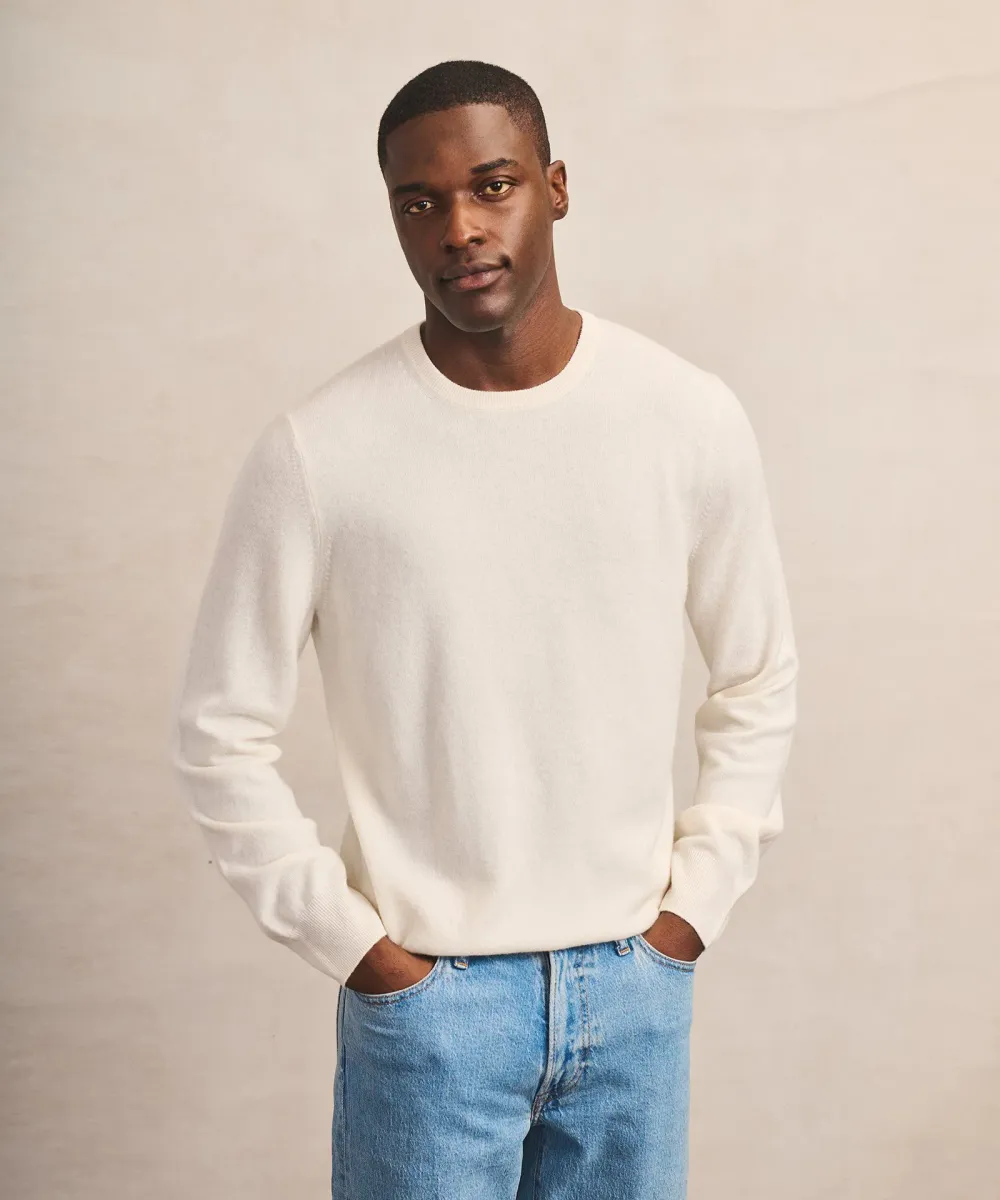 The Original Cashmere Sweater Men's 43