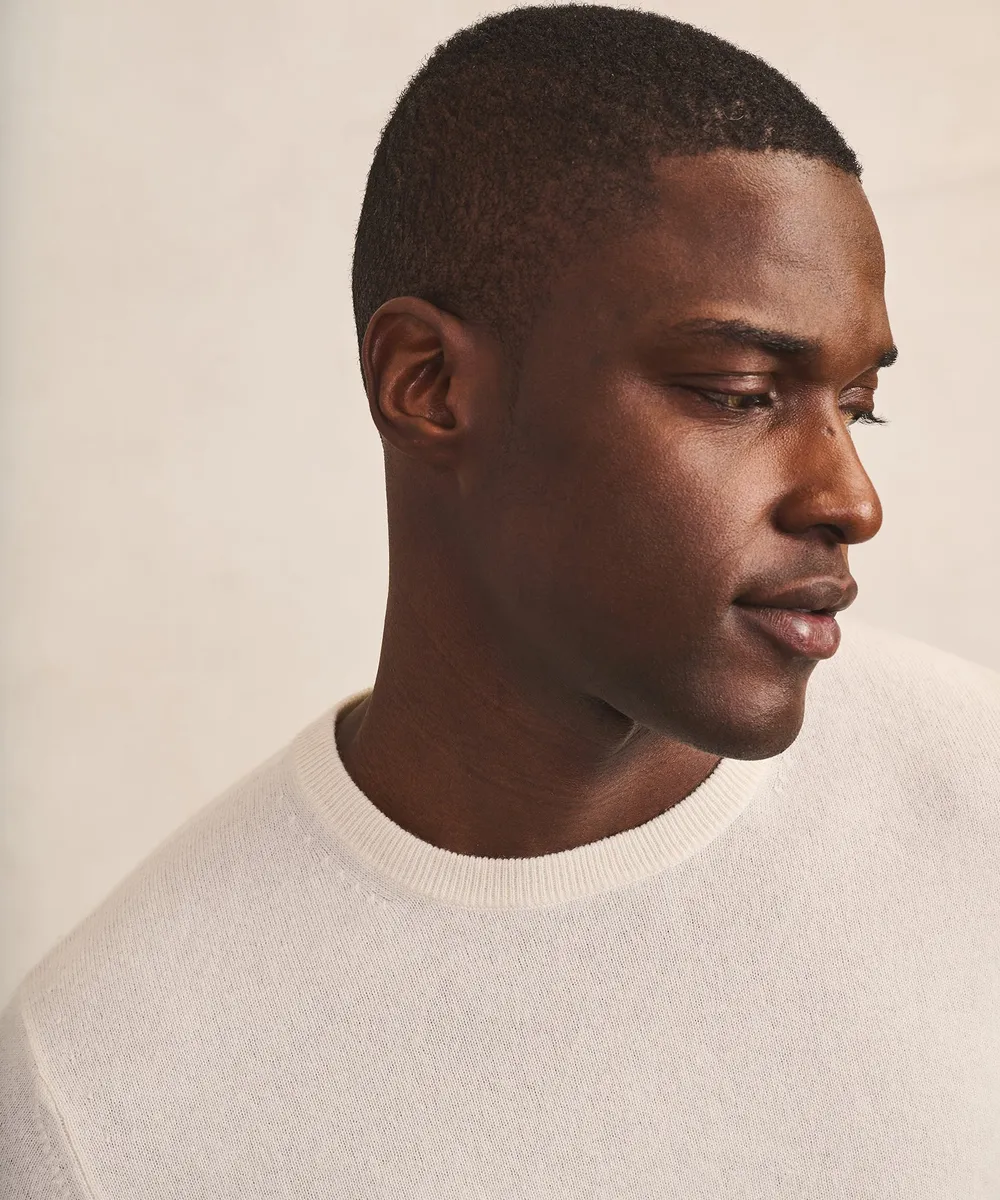 The Original Cashmere Sweater Men's 46