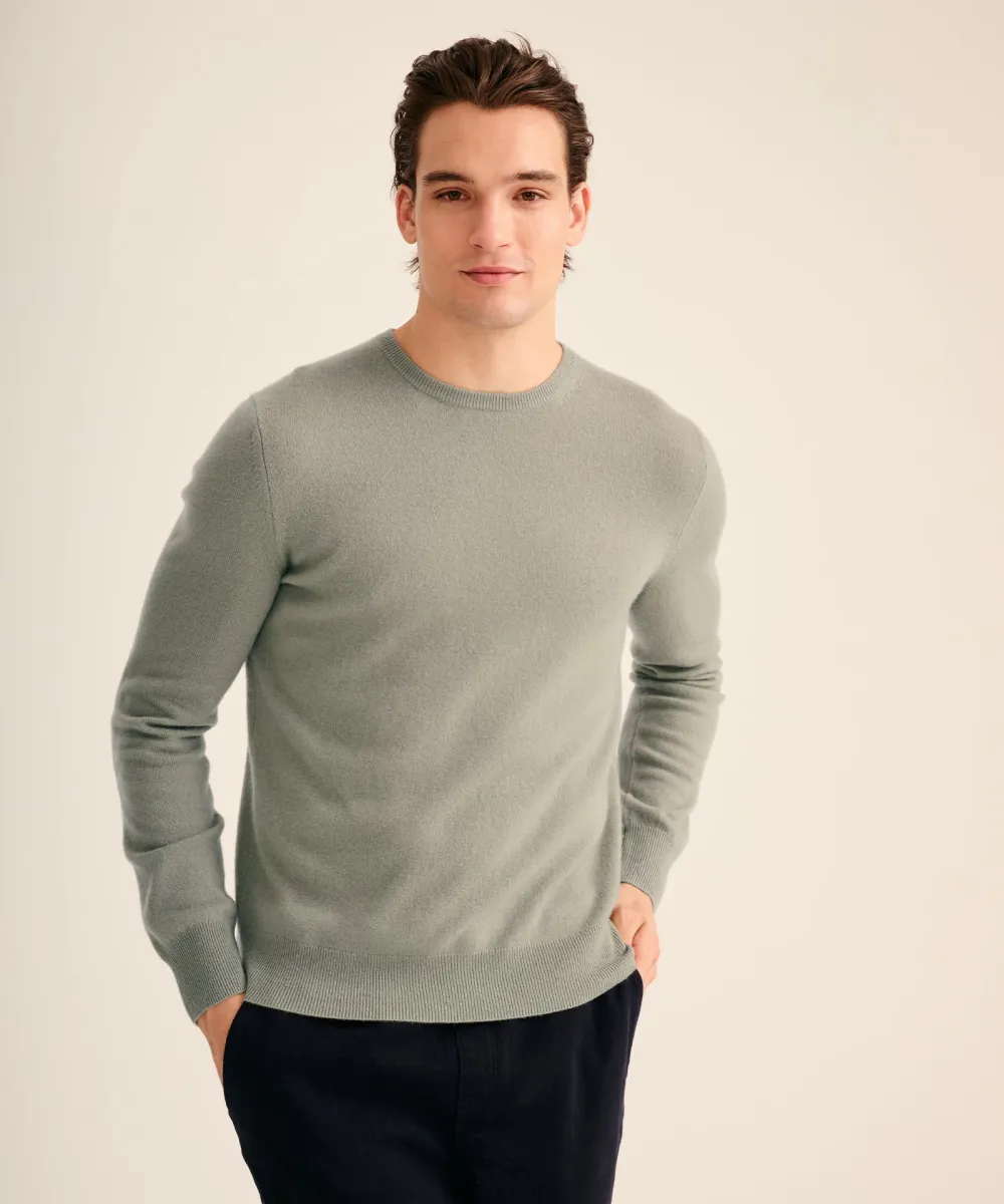The Original Cashmere Sweater Men's 15