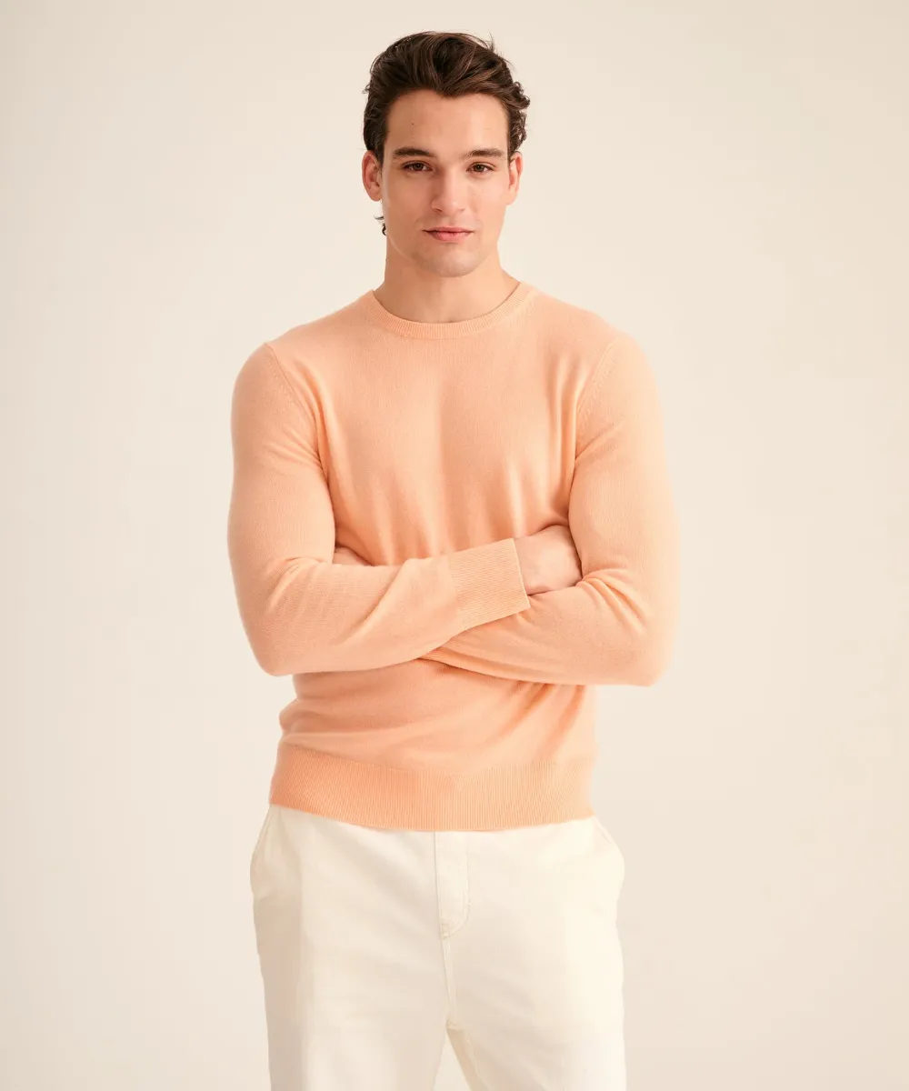 The Original Cashmere Sweater Men's 18