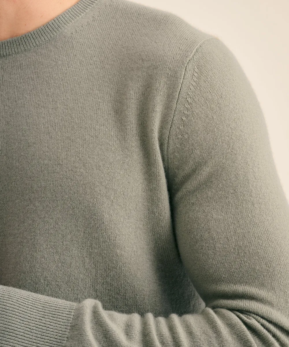 The Original Cashmere Sweater Men's 26