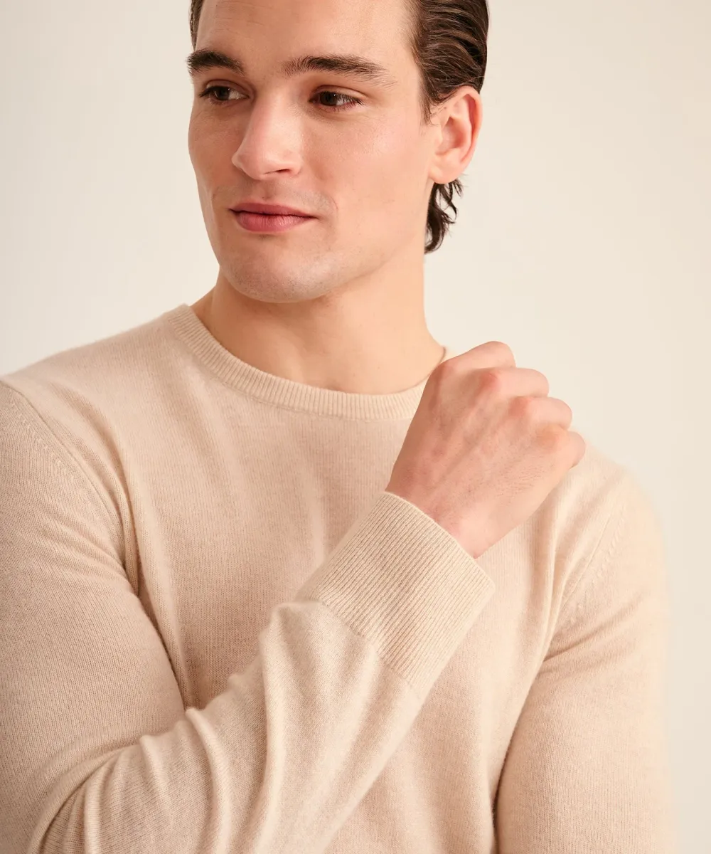 The Original Cashmere Sweater Men's 31
