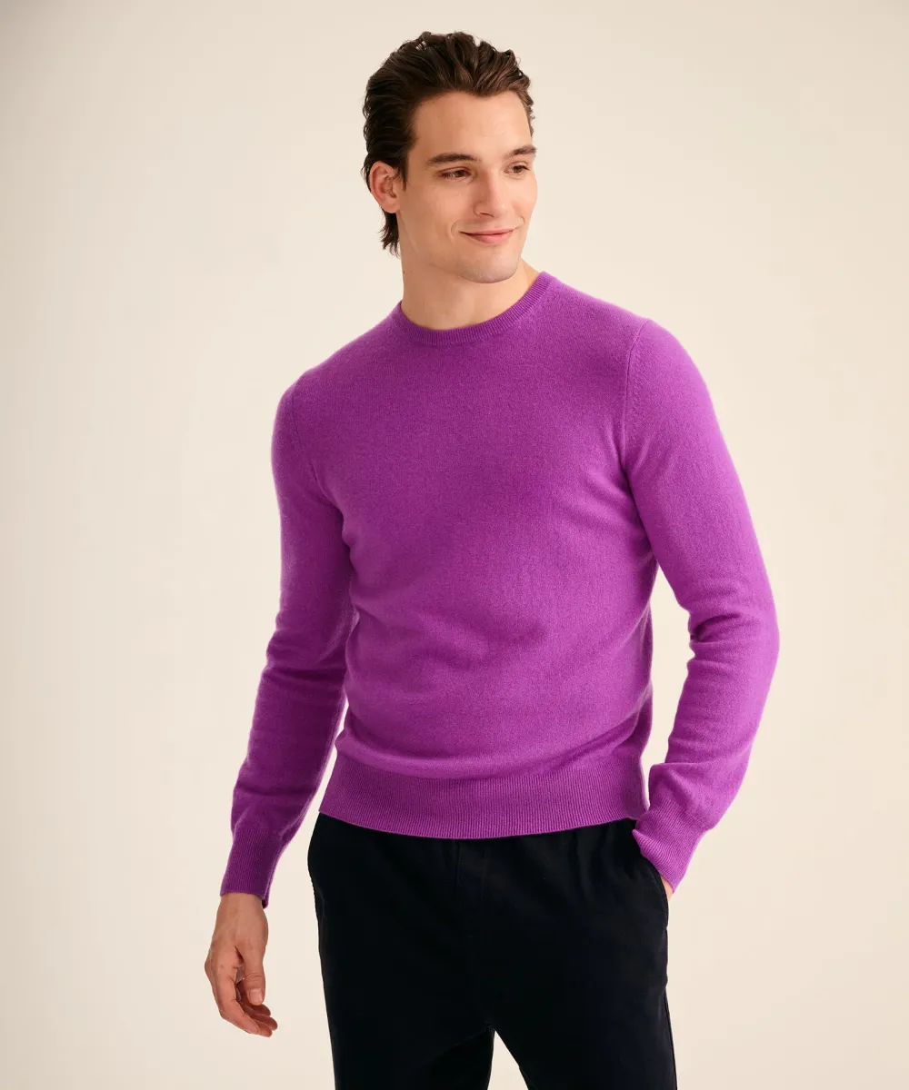 The Original Cashmere Sweater Men's 33