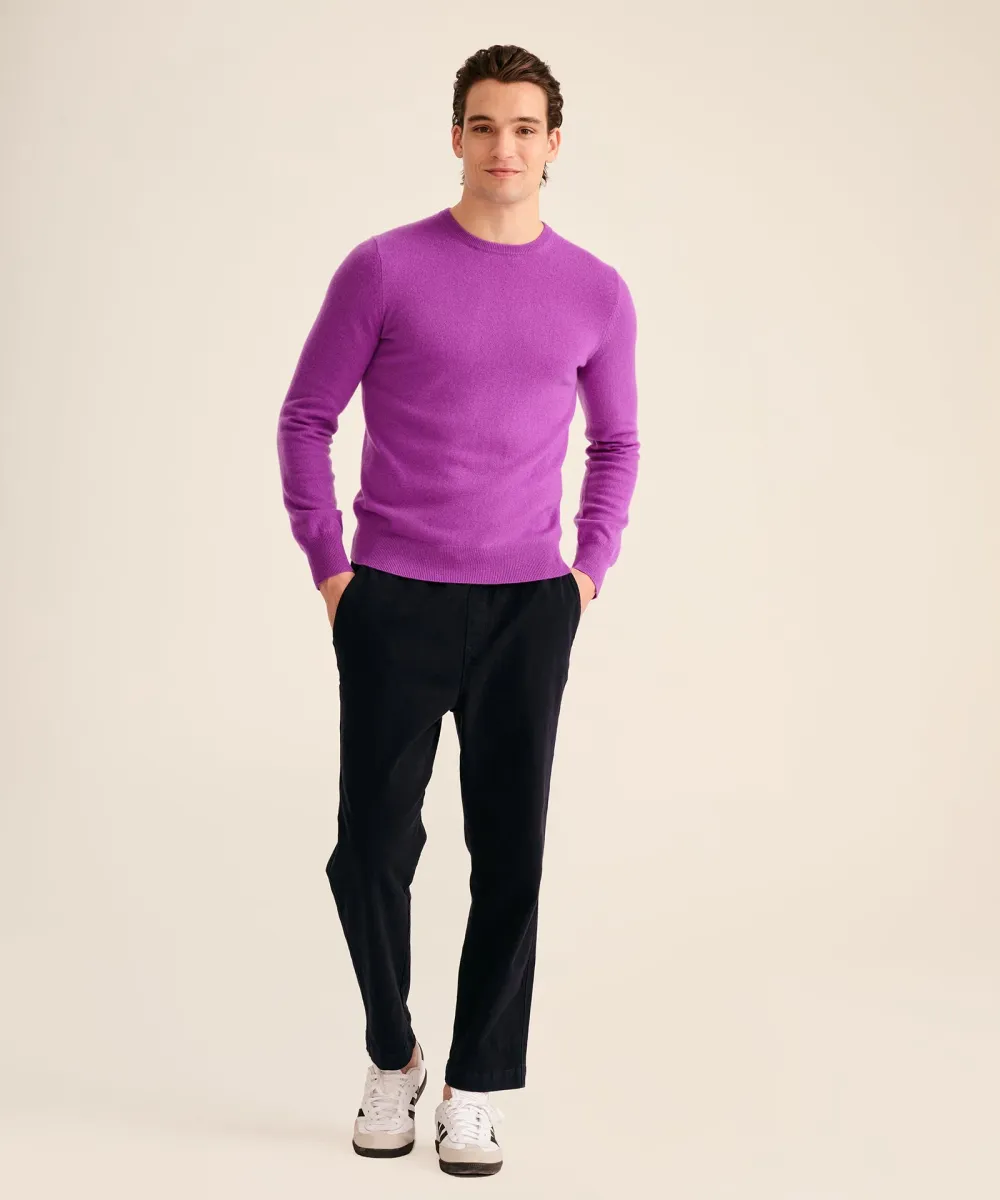 The Original Cashmere Sweater Men's 35