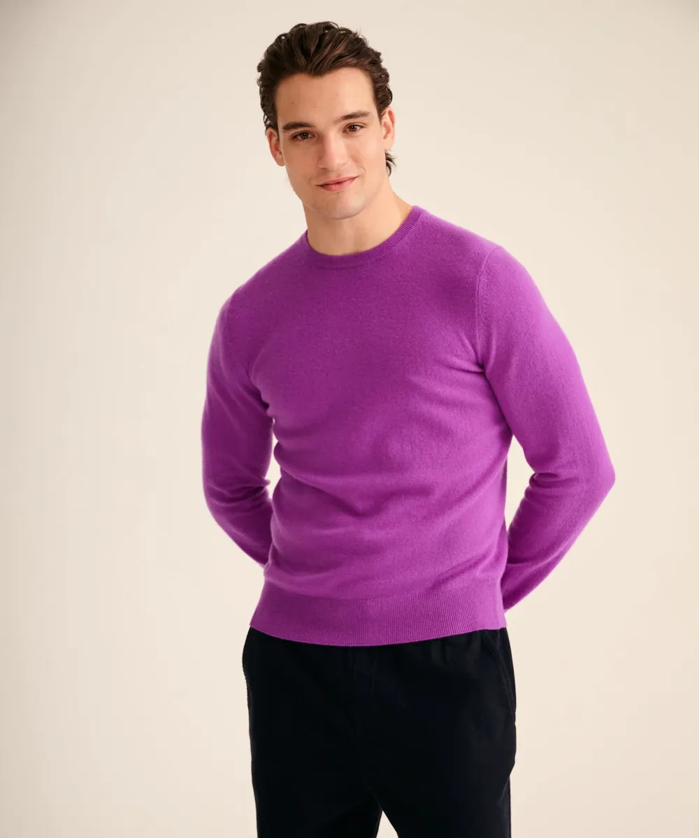 The Original Cashmere Sweater Men's 37