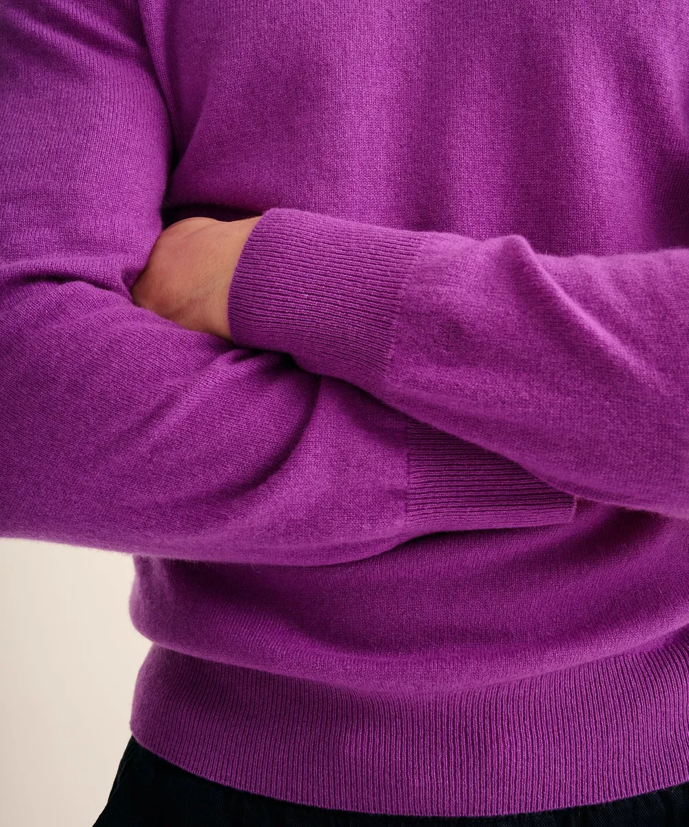 The Original Cashmere Sweater Men's 38