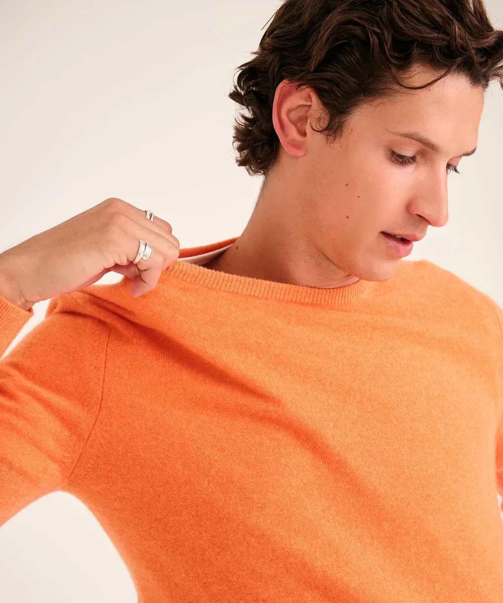 The Original Cashmere Sweater Men's 43