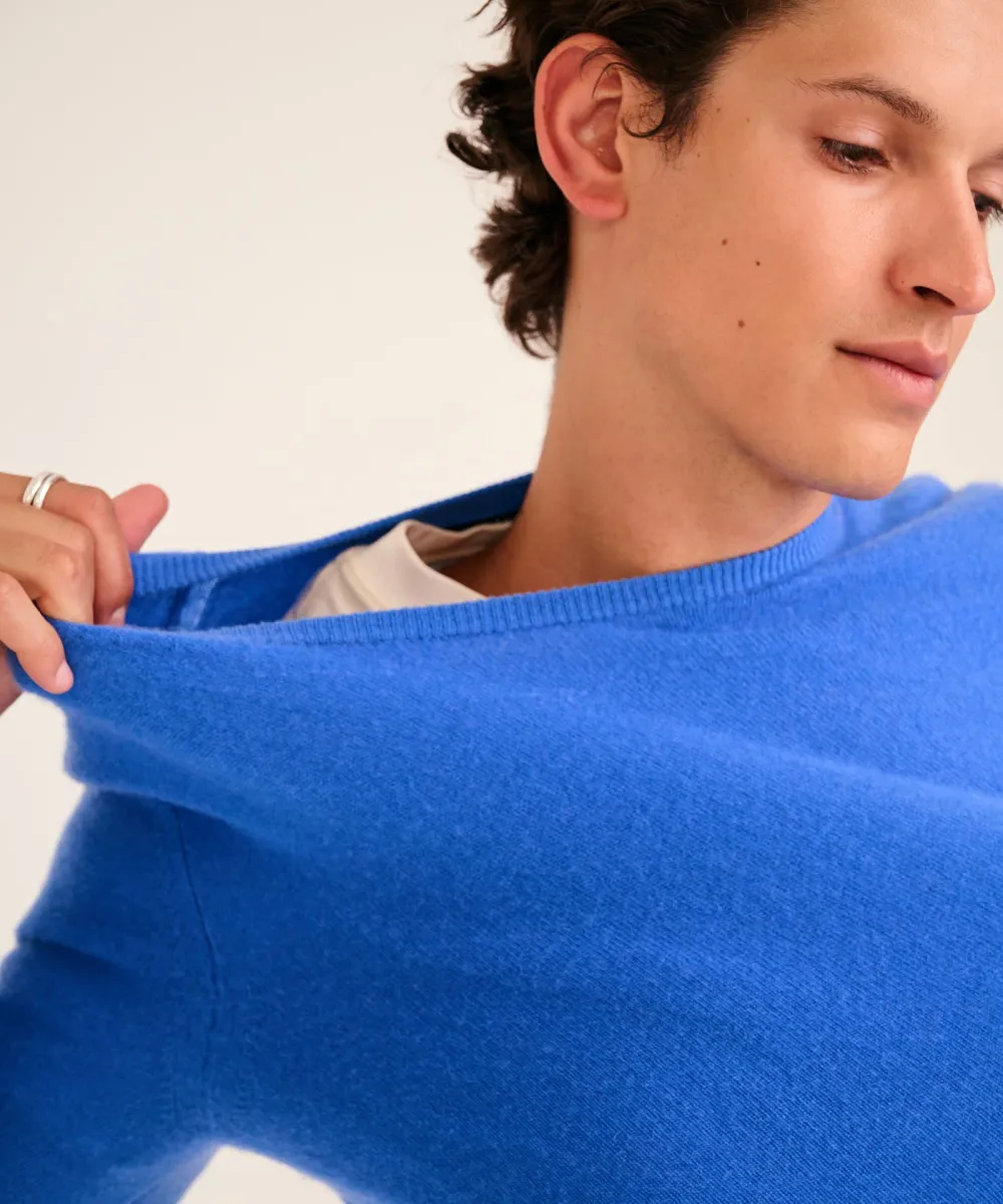 The Original Cashmere Sweater Men's 52