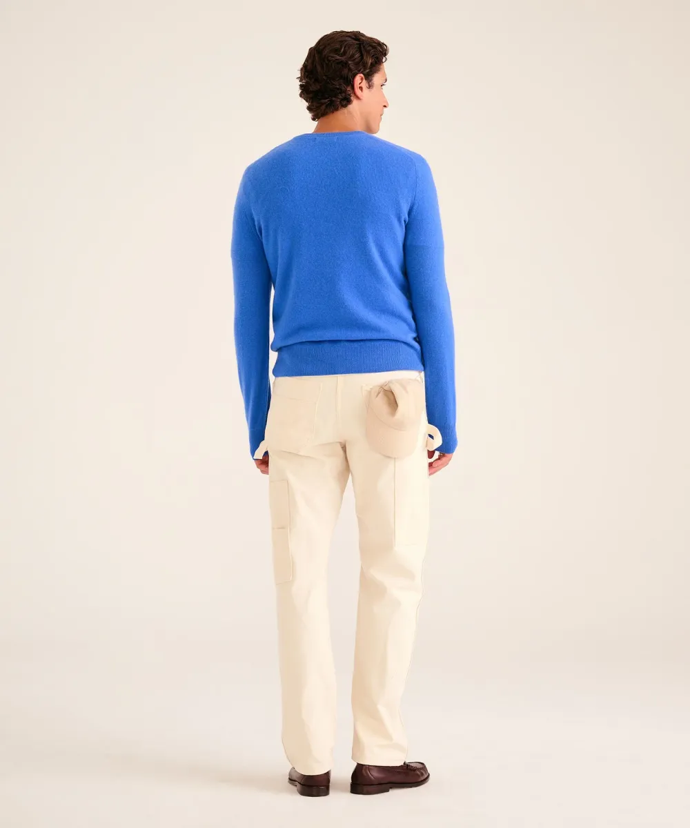 The Original Cashmere Sweater Men's 54