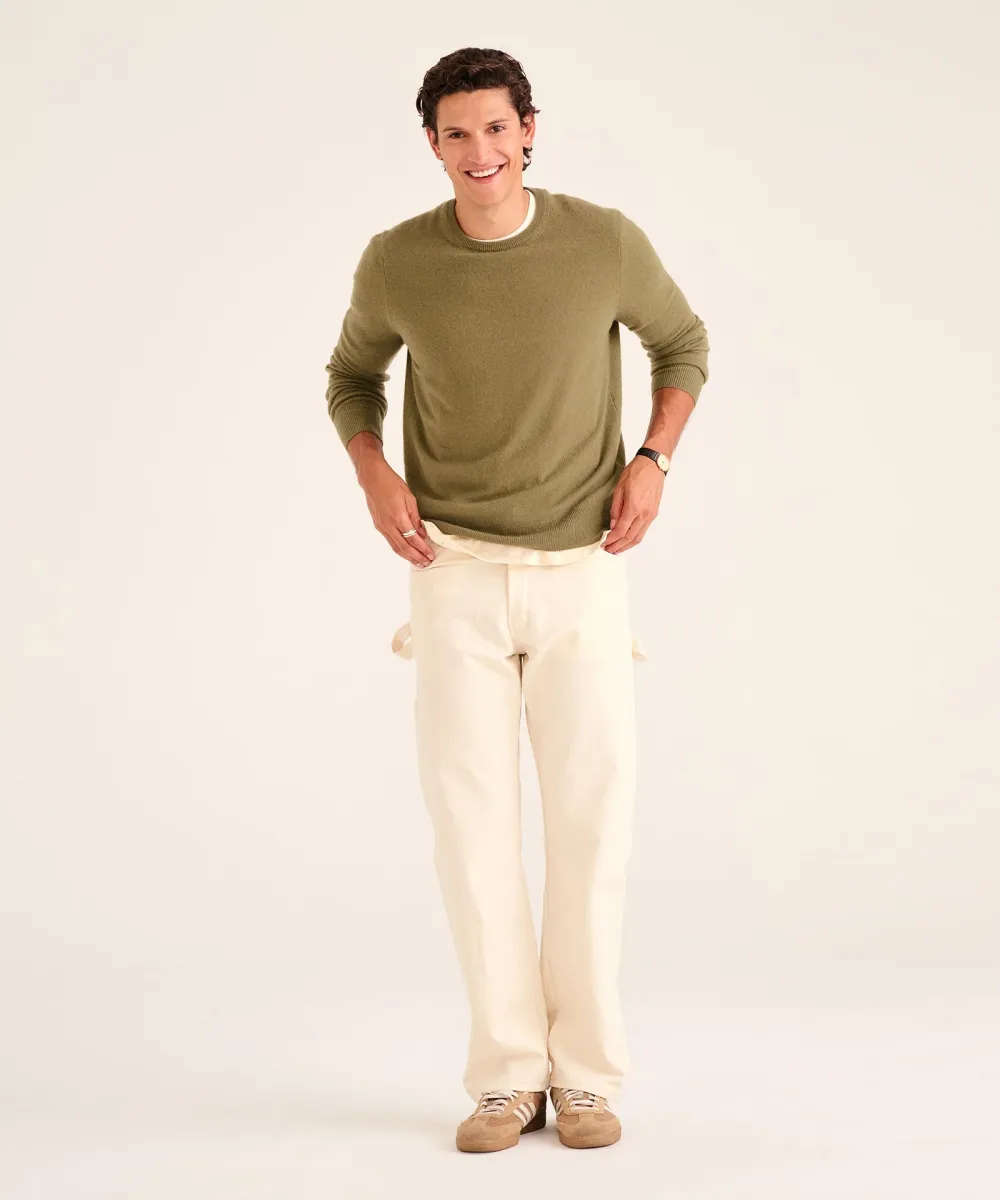 The Original Cashmere Sweater Men's 56