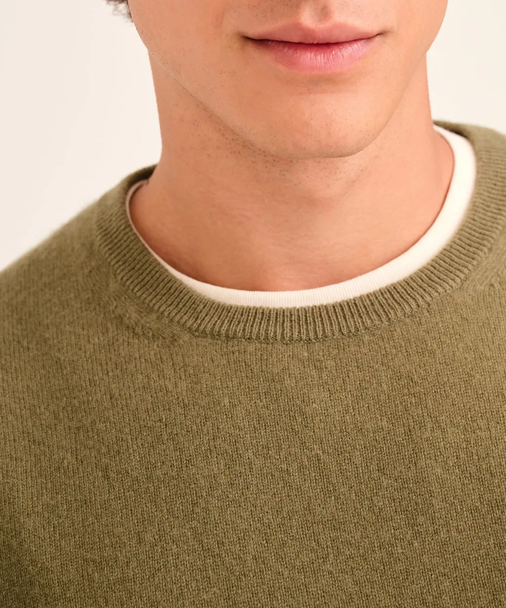 The Original Cashmere Sweater Men's 57