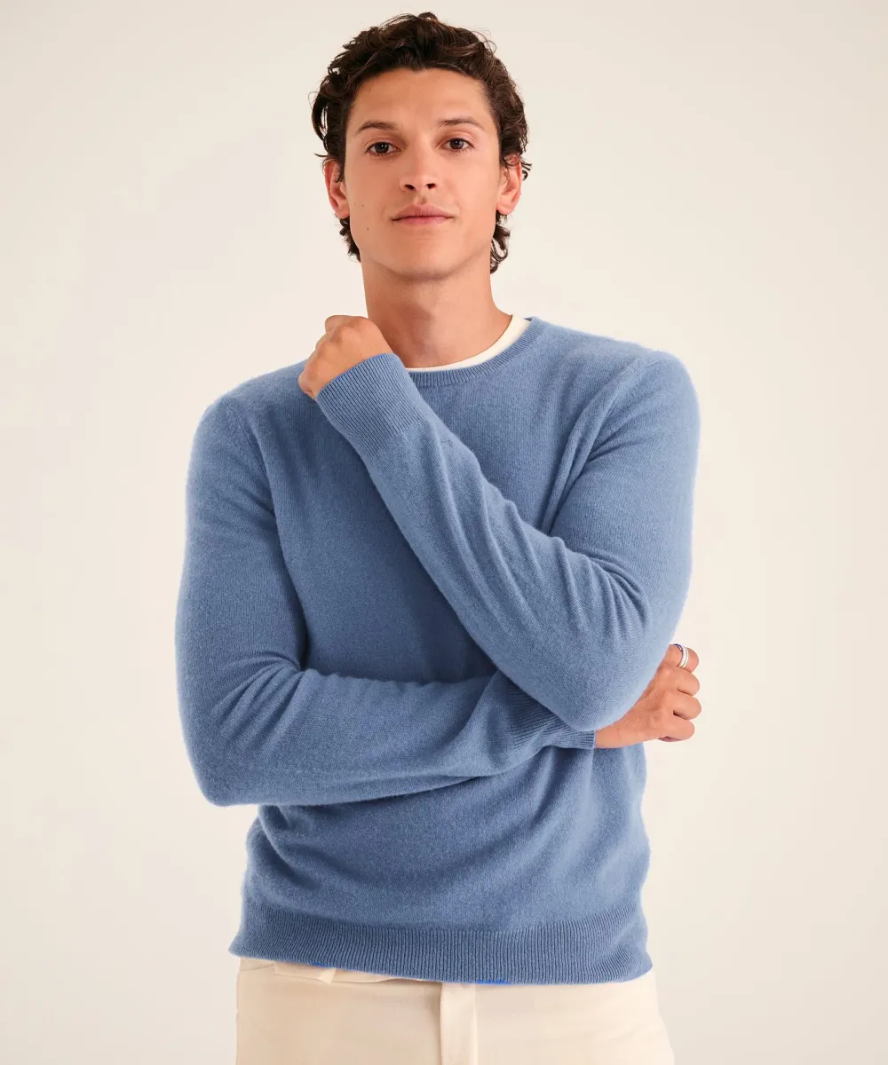 The Original Cashmere Sweater Men's 7