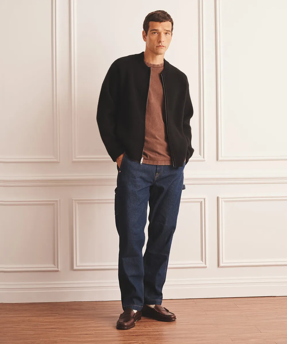 Ultra Luxe Cashmere Bomber 10