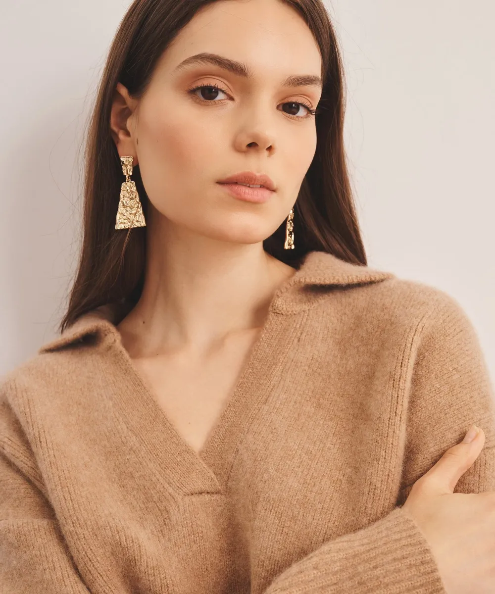 Ultra Luxe Cashmere Polo 2