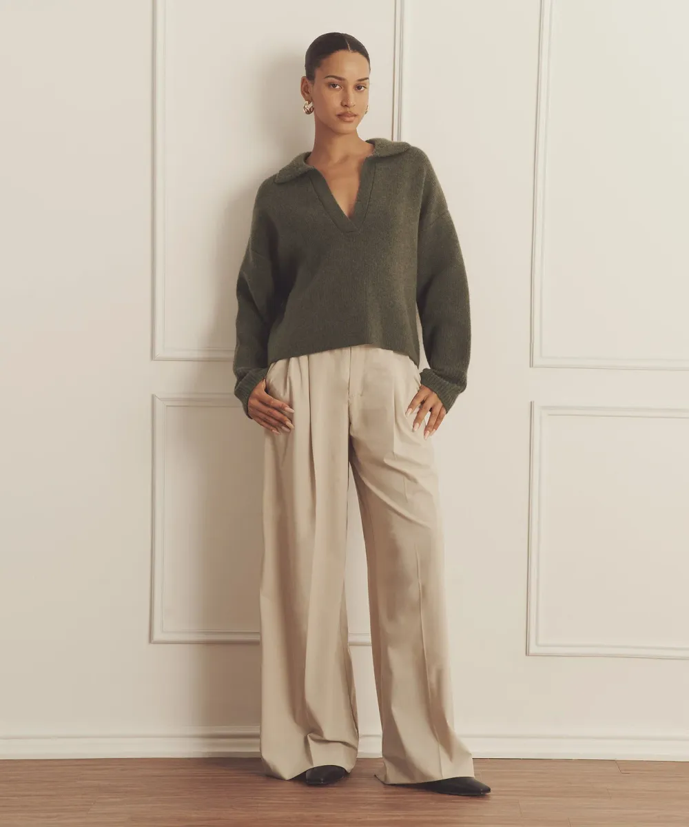 Ultra Luxe Cashmere Polo 11