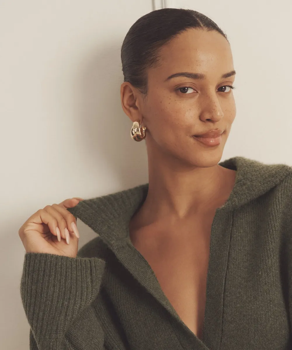 Ultra Luxe Cashmere Polo 12