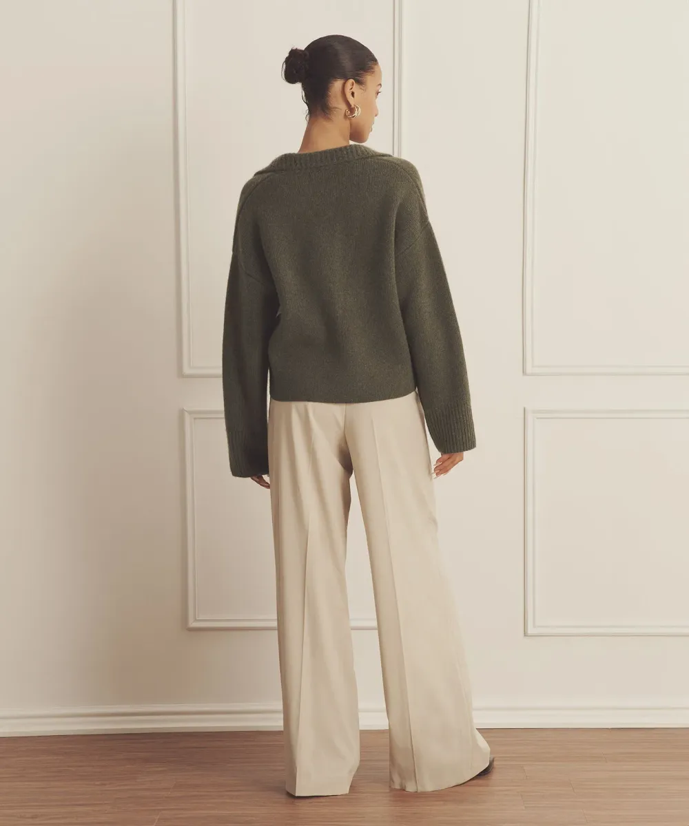 Ultra Luxe Cashmere Polo 14