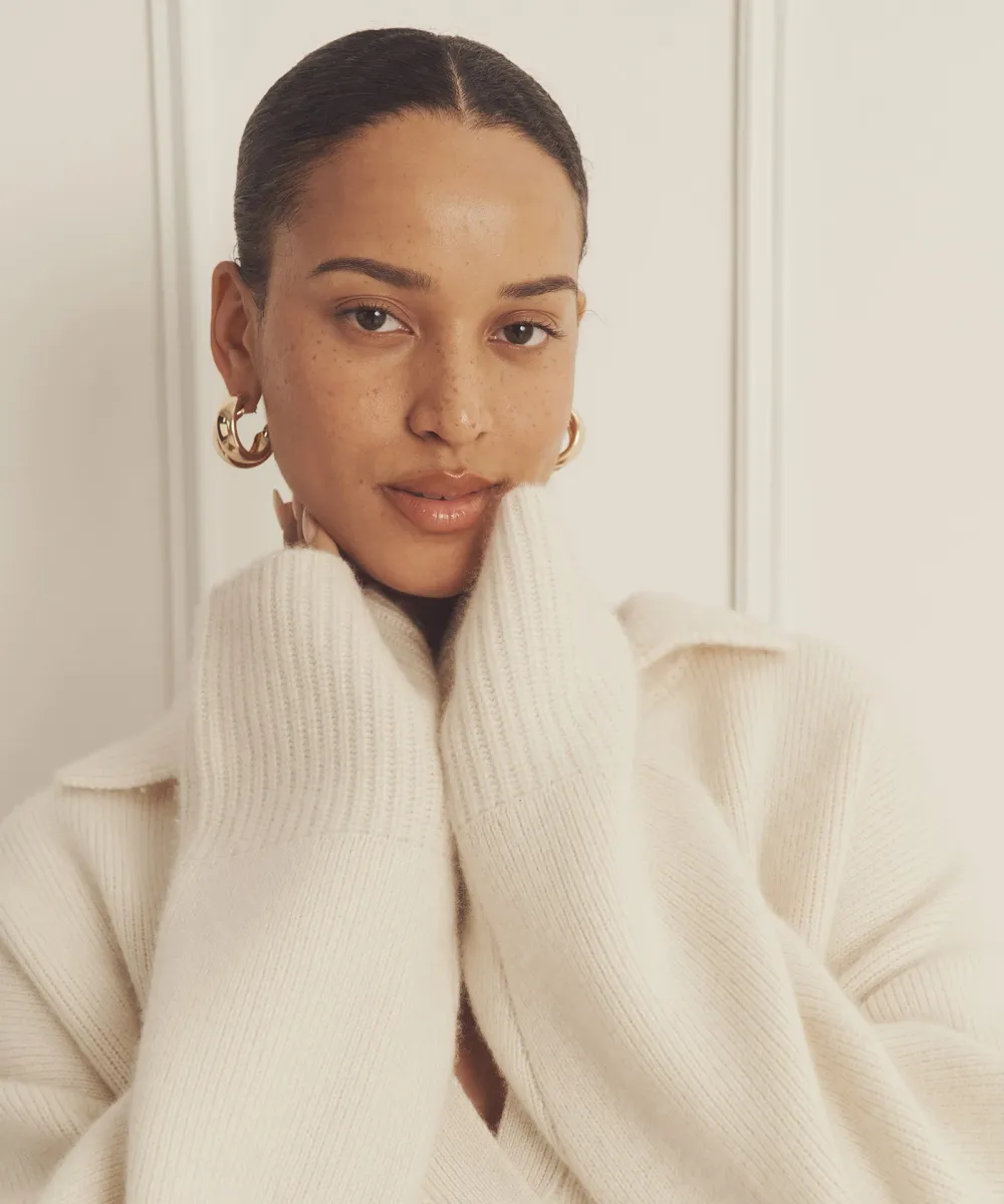 Ultra Luxe Cashmere Polo 15