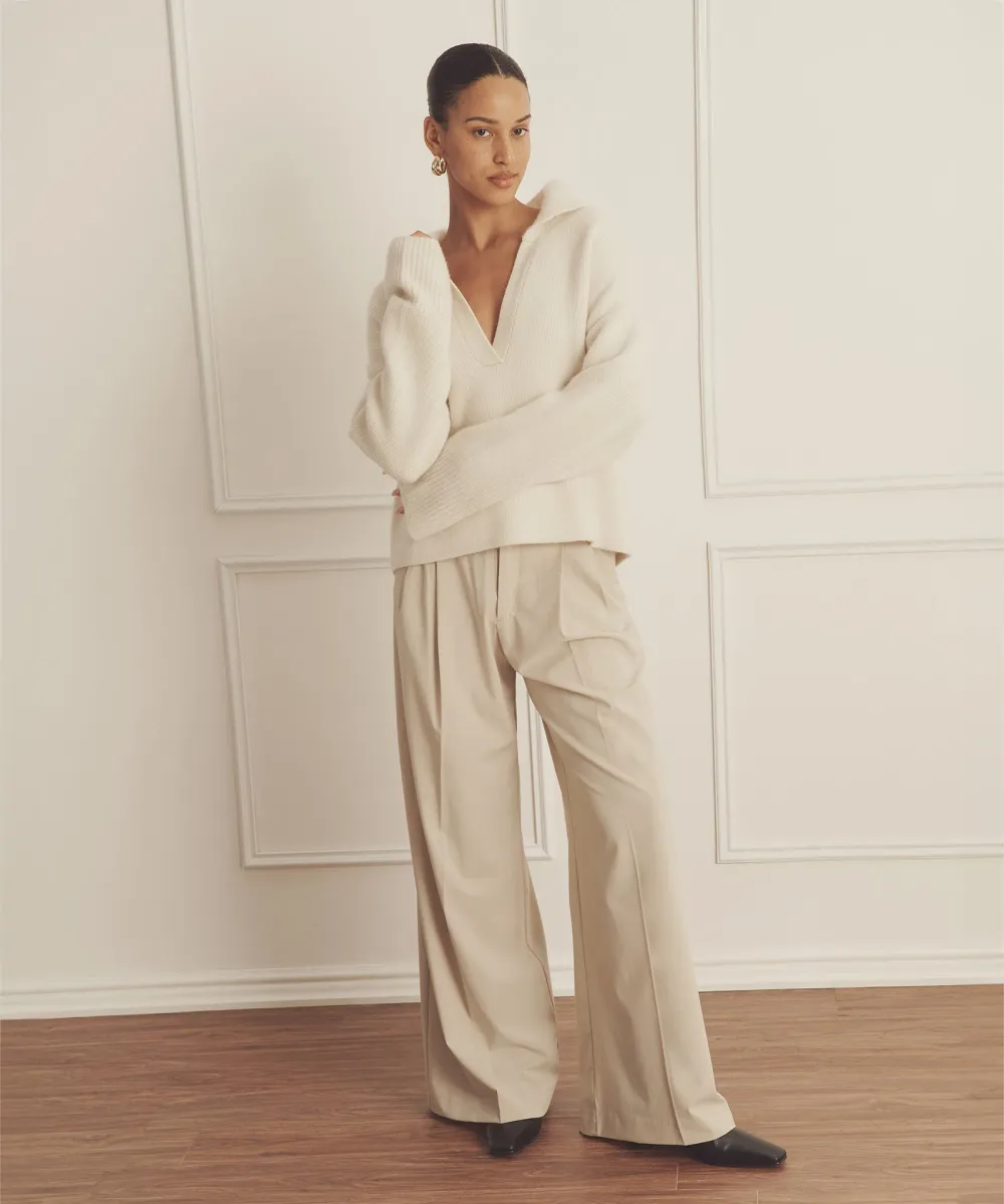 Ultra Luxe Cashmere Polo 16