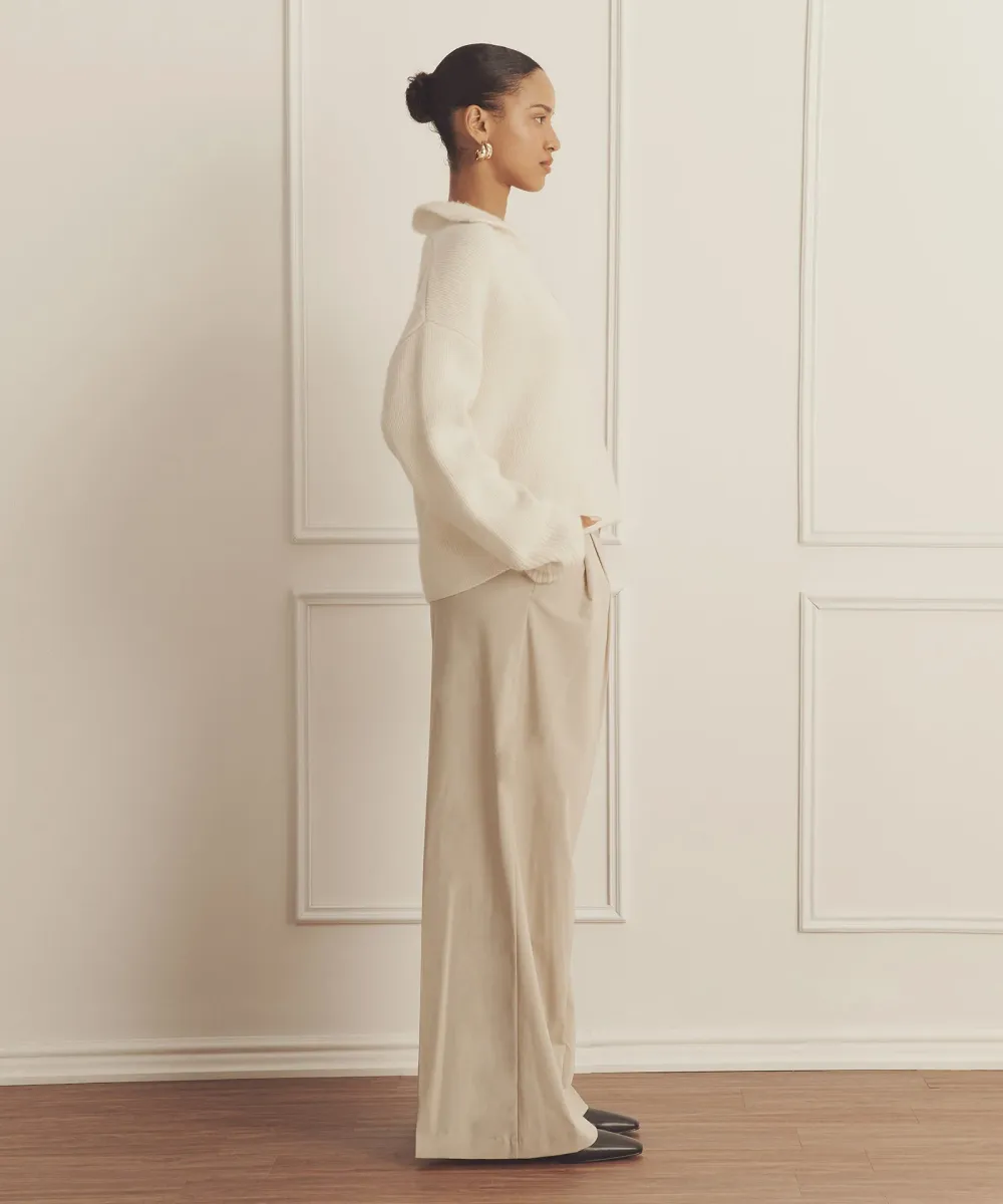 Ultra Luxe Cashmere Polo 17