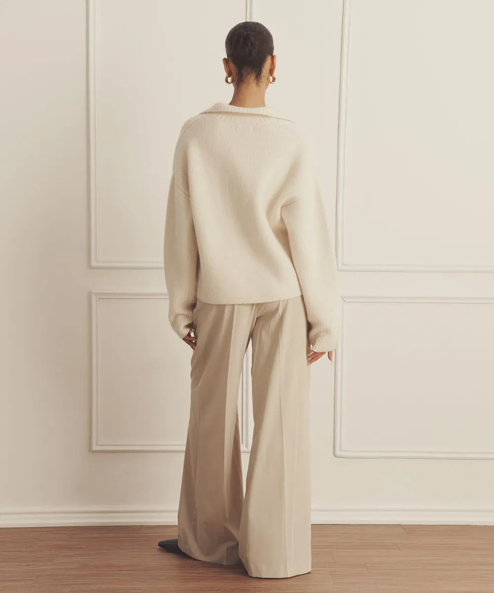 Ultra Luxe Cashmere Polo 20