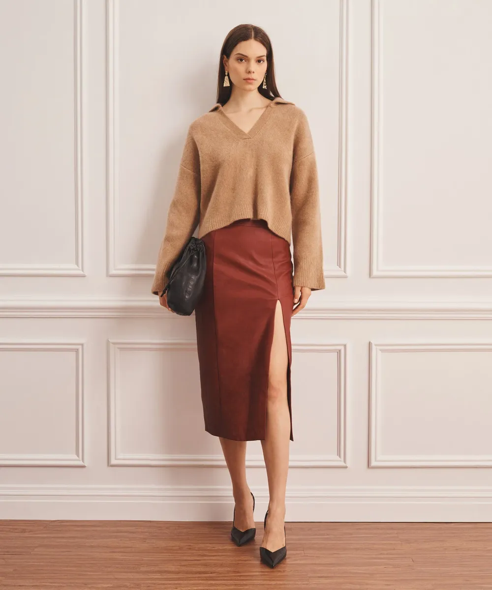 Ultra Luxe Cashmere Polo 21