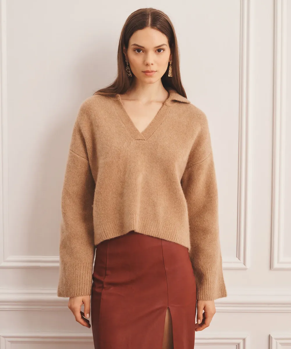 Ultra Luxe Cashmere Polo 22