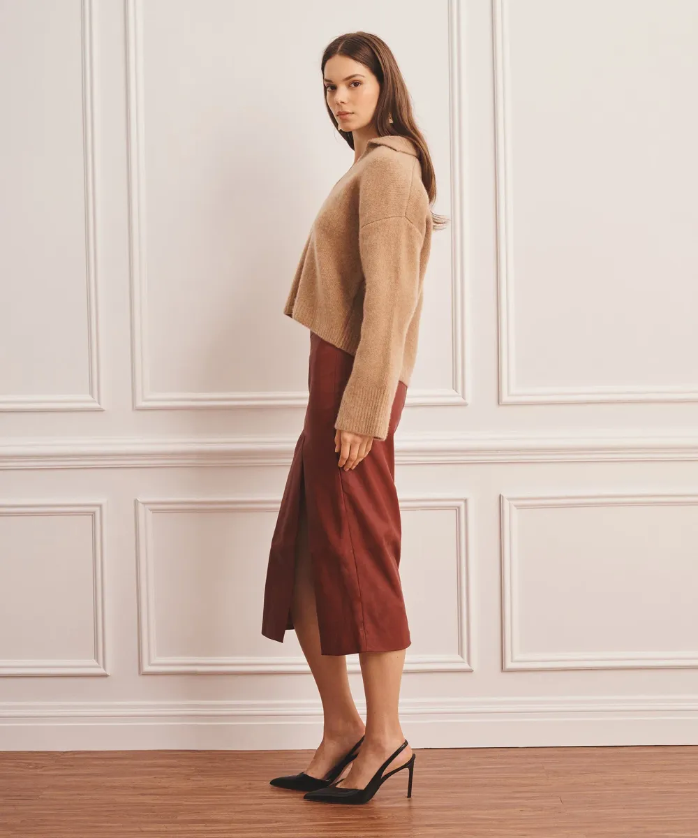 Ultra Luxe Cashmere Polo 23