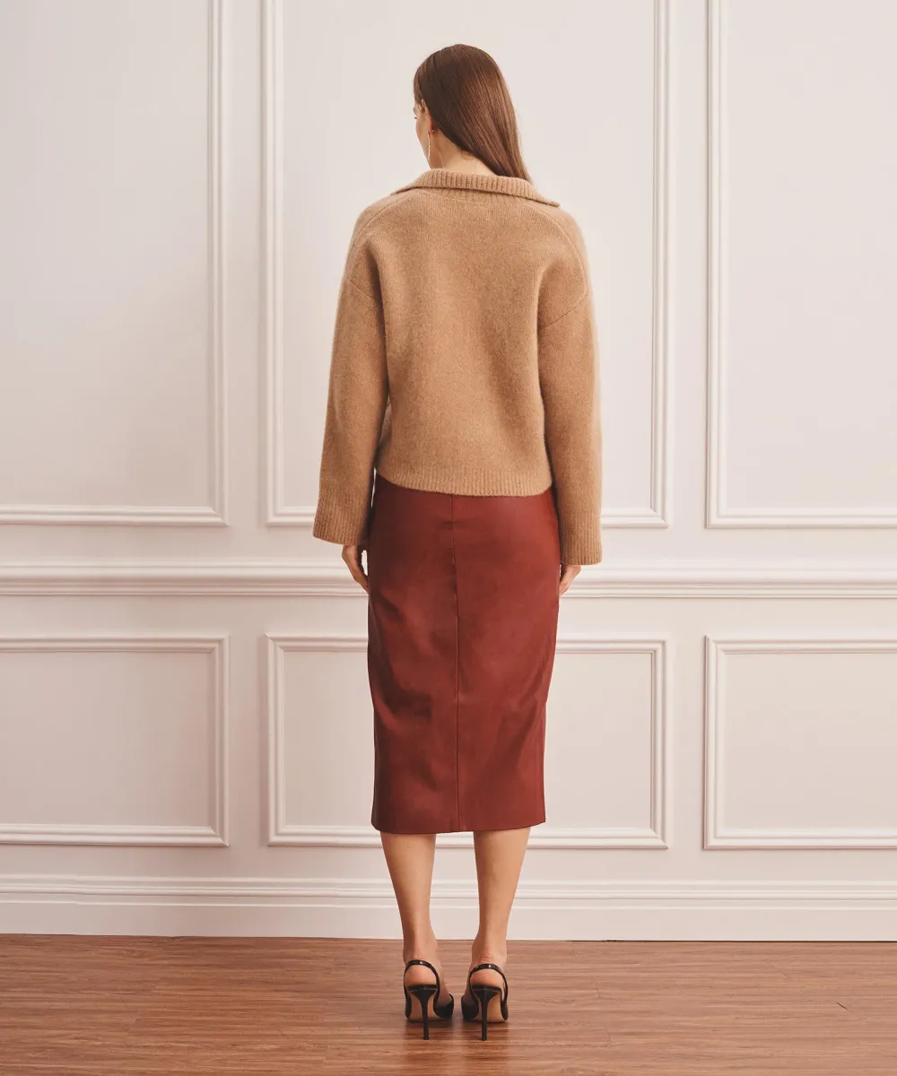 Ultra Luxe Cashmere Polo 24